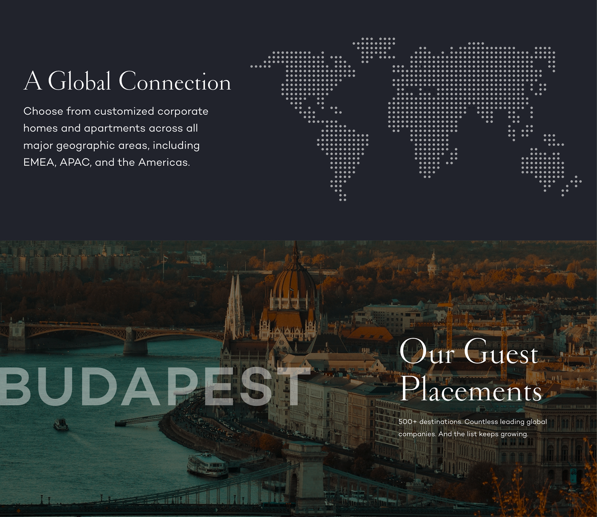Global Solutions page - After 2