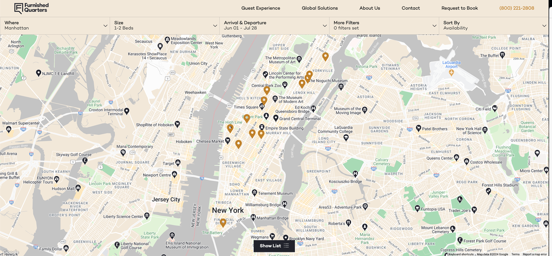 Map Search - After