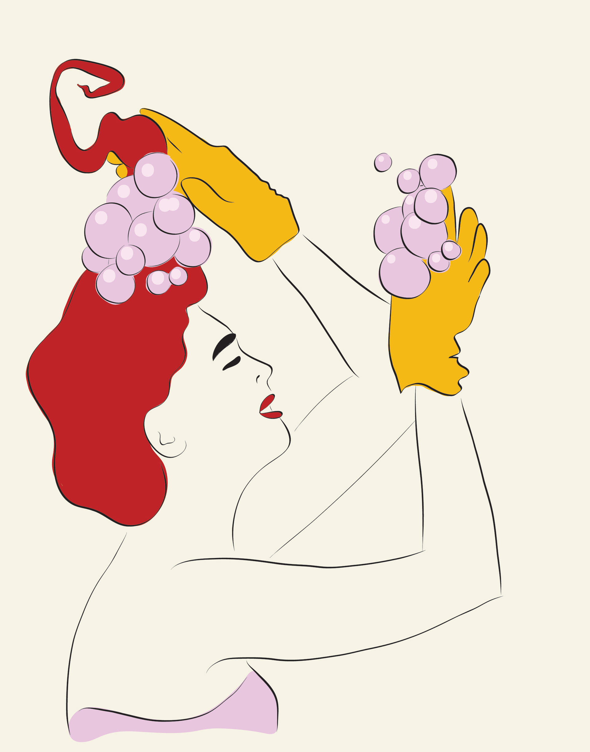 Perils of the Rouge (detail) 