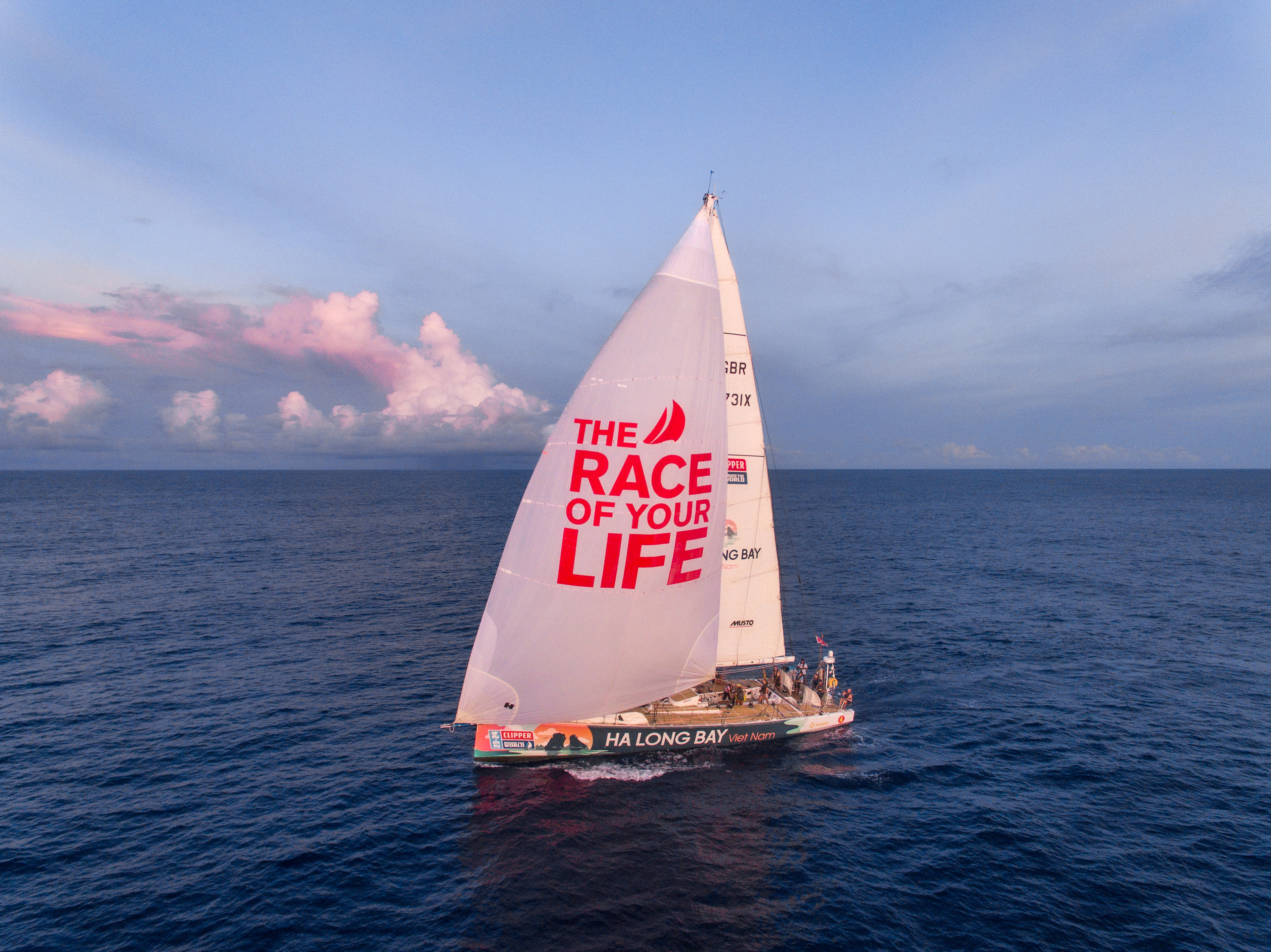 Clipper Race - Leg 5 race 7 Australia - Vietnam