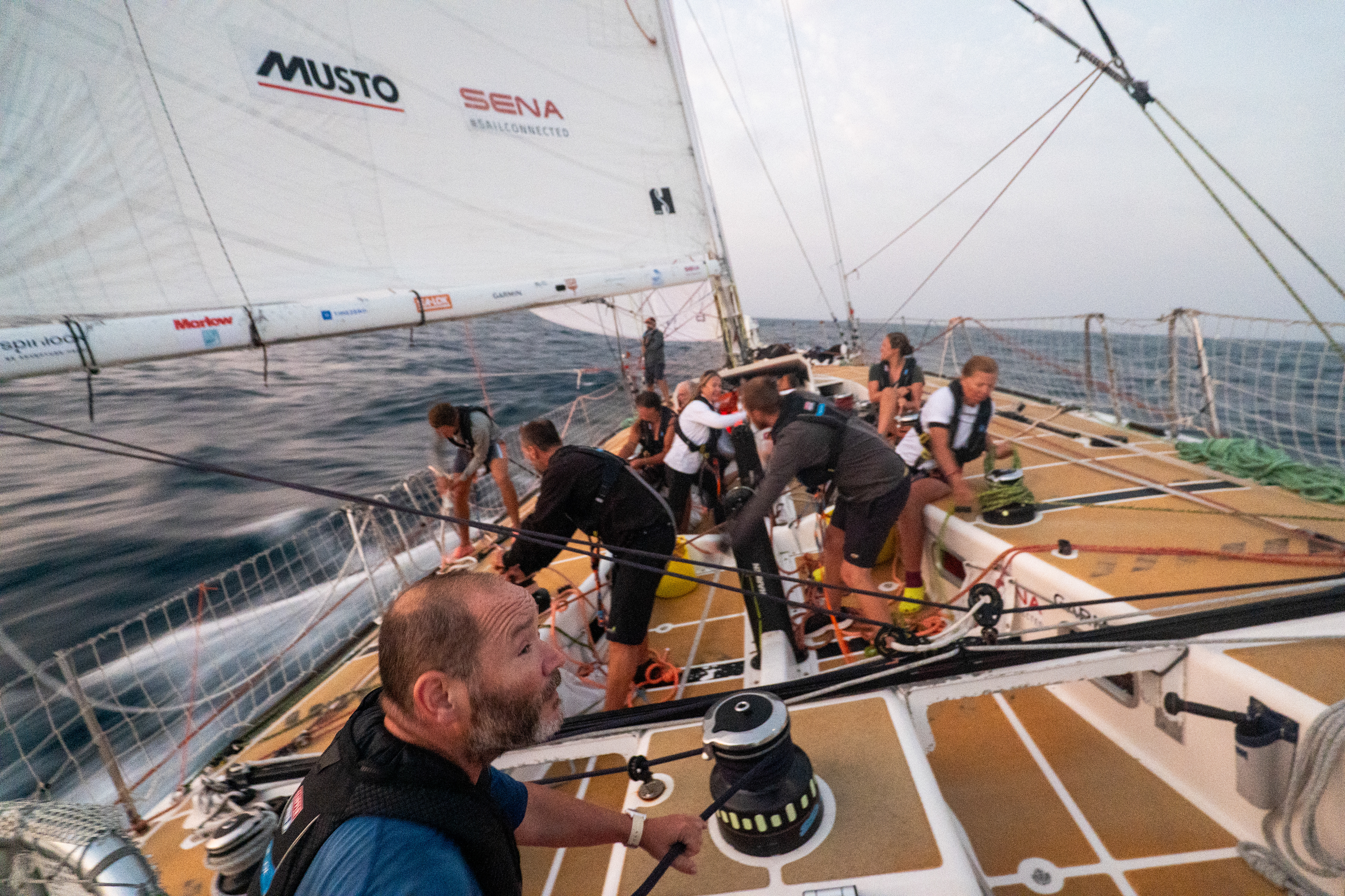 Clipper Race - Leg 5 race 7 Australia - Vietnam
