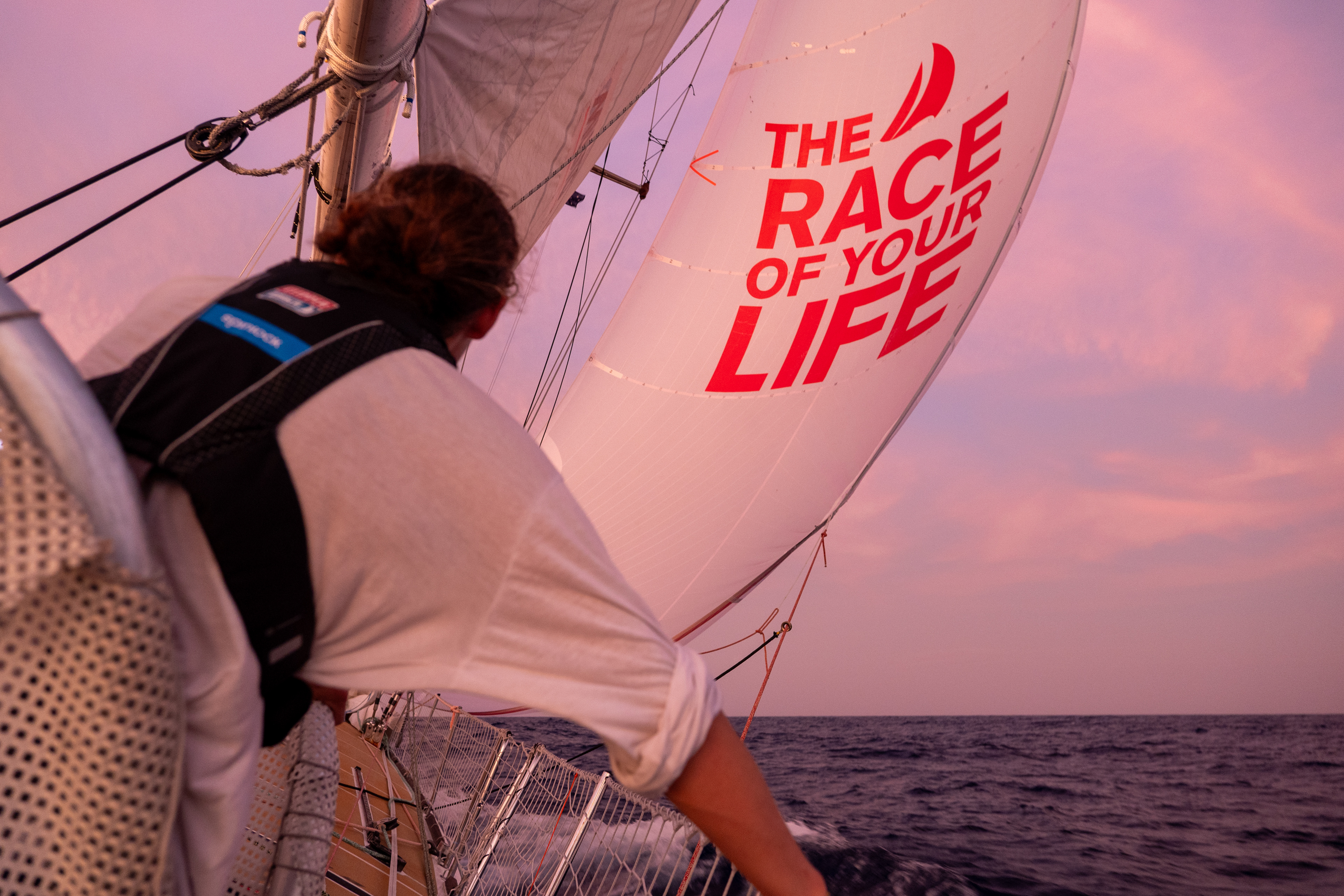 Clipper Race - Leg 5 race 7 Australia - Vietnam