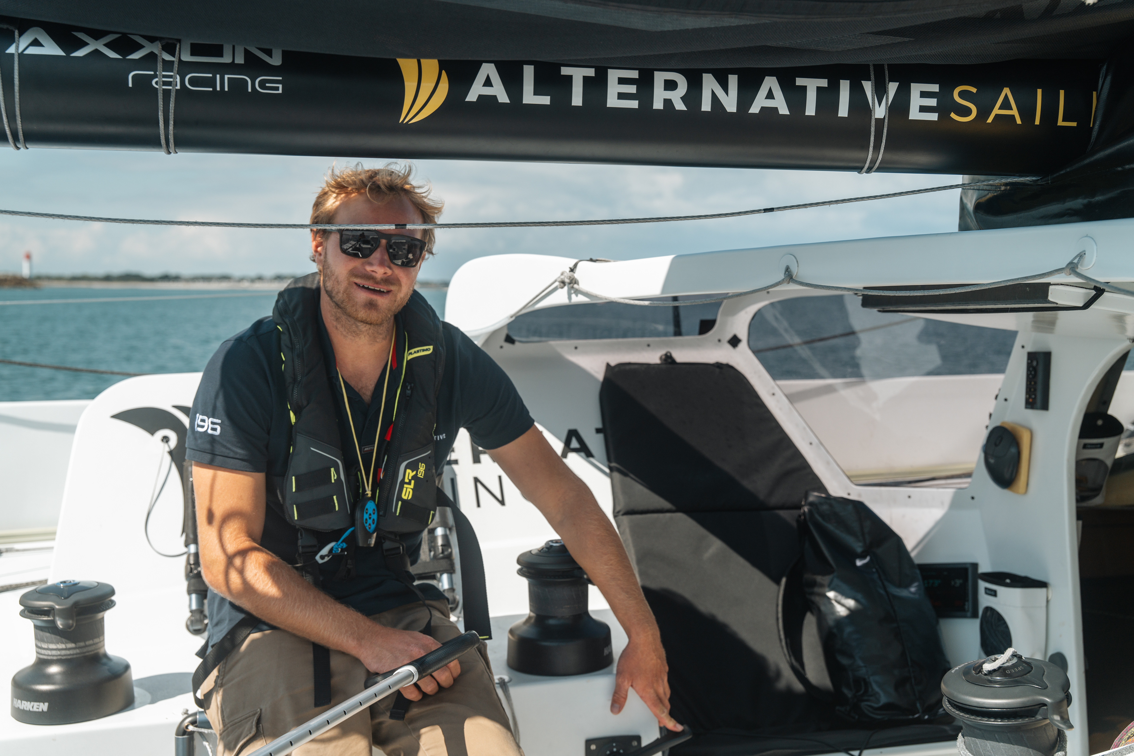 Class40 Alternative Sailing skipper Guillaume L'HOSTIS