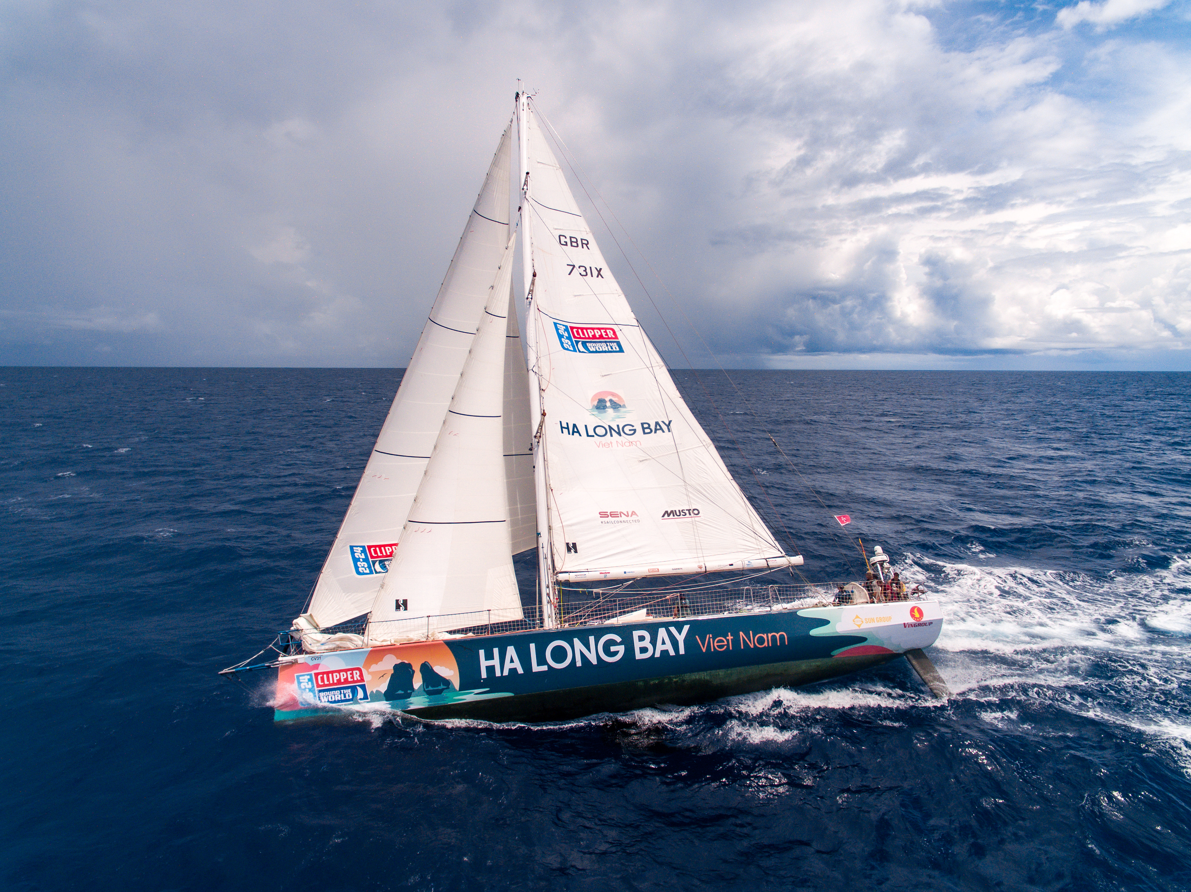 Clipper Race - Leg 5 race 7 Australia - Vietnam