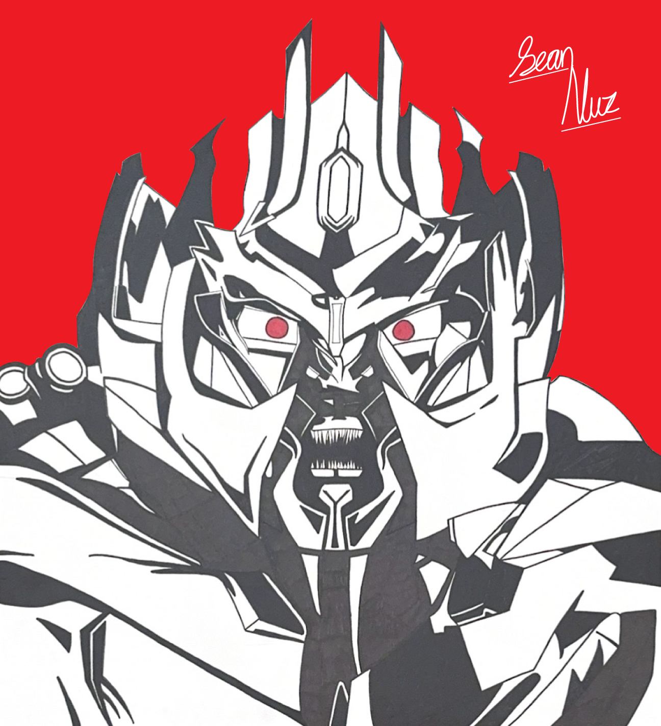 Megatron(Transformers 2007)