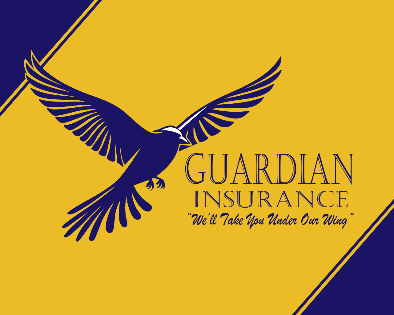 Mockup Logo for an Insurance Company