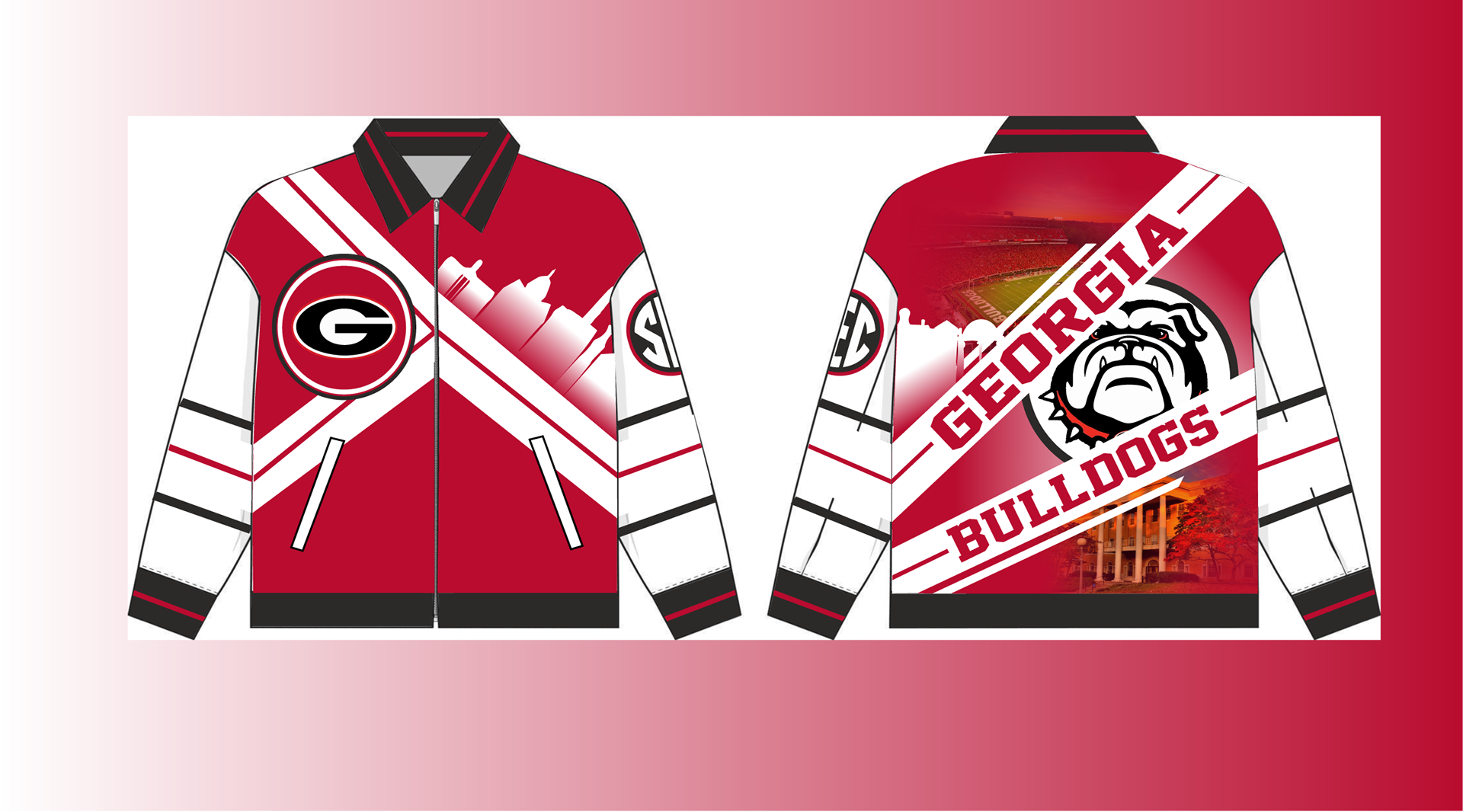 University Bomber Jacket (Multiple Editions)