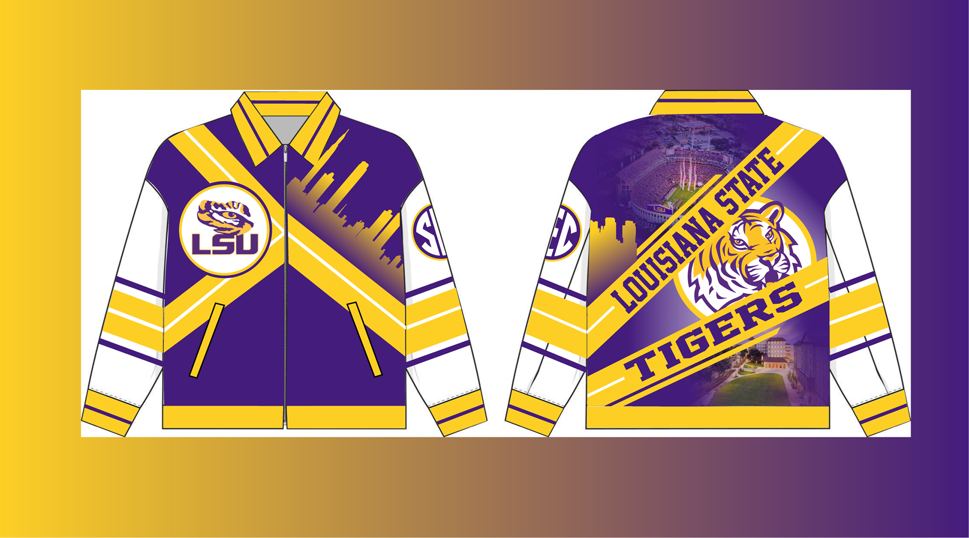 University Bomber Jacket (Multiple Editions)