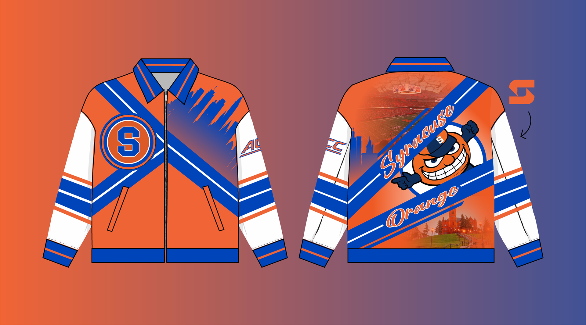 Custom Bomber Jackets College Town Collection