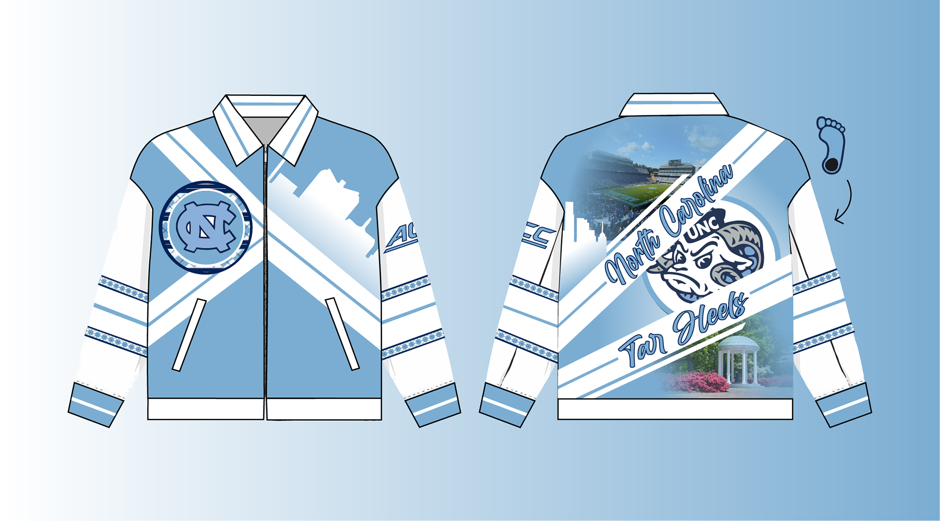 Custom Bomber Jackets College Town Collection