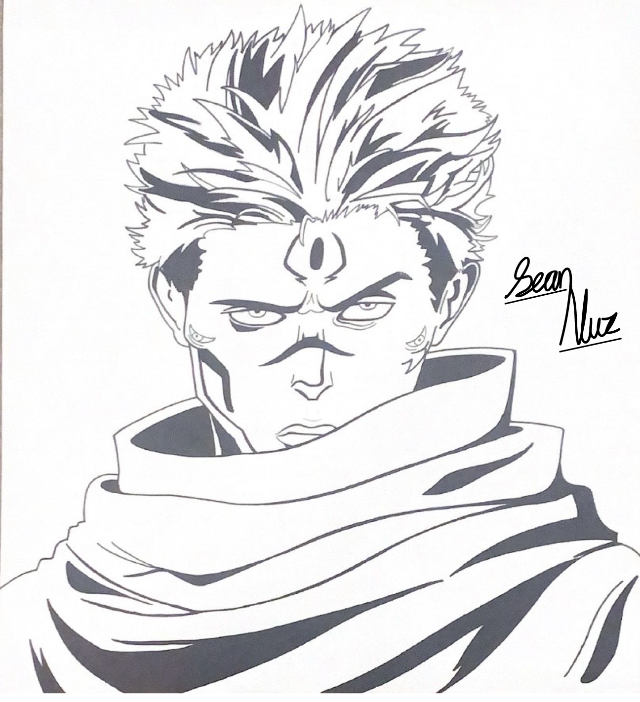Ryomen Sukuna(Jujutsu Kaisen)