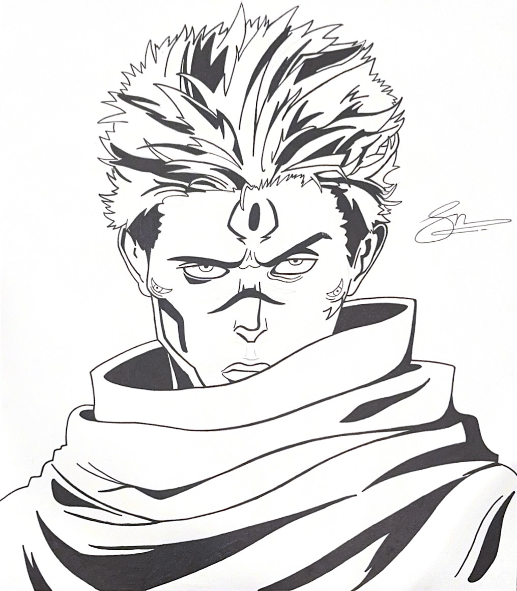 Ryomen Sukuna(Jujutsu Kaisen)
