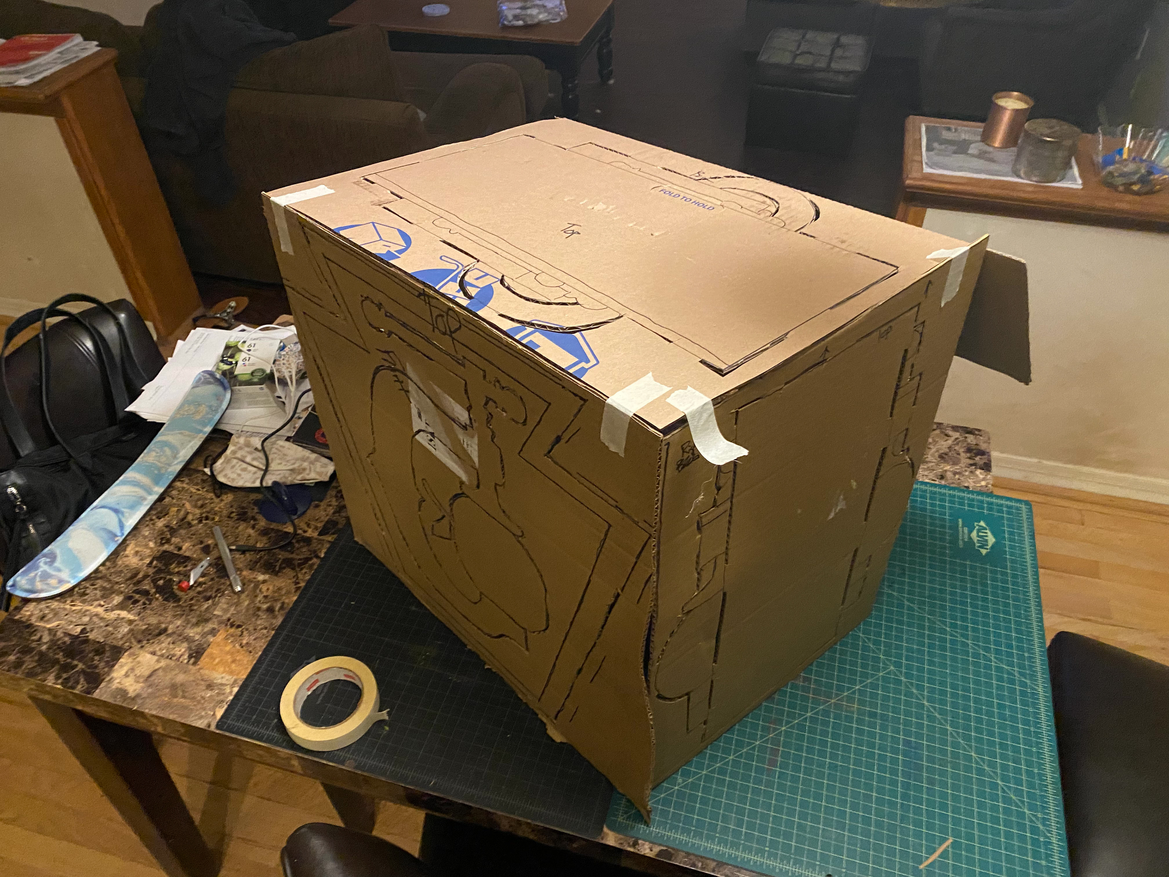 Fitting the Templates