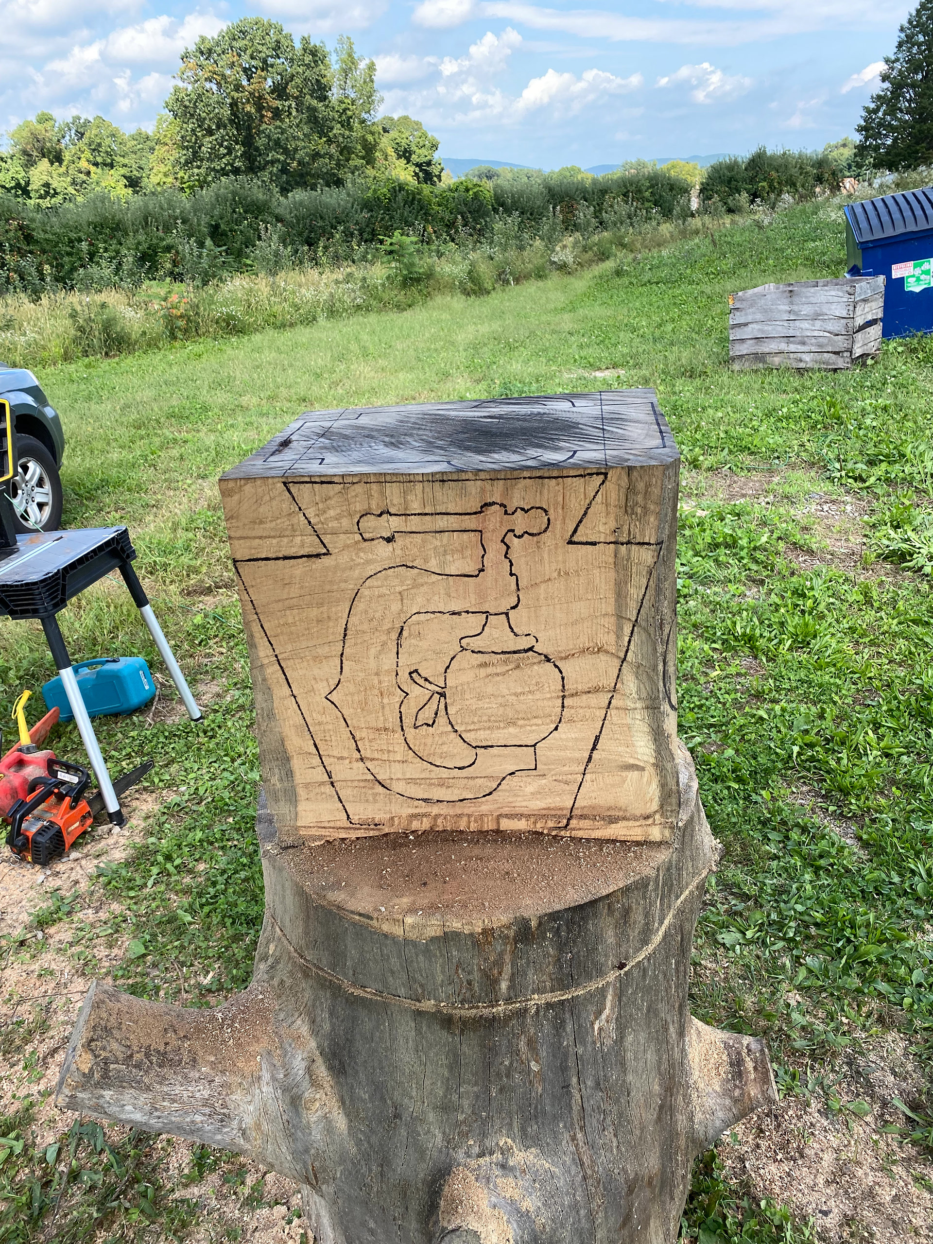 Blocking and Drawing