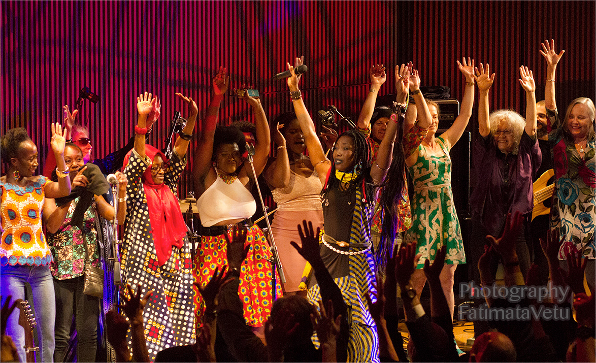 Fatoumata Diawara @SFJazz San Francisco