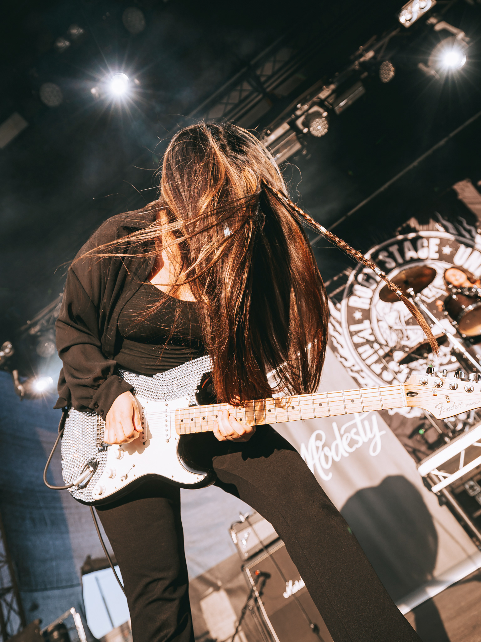 Modesty (15/8 2025, Rock Stage Malmöfestivalen)