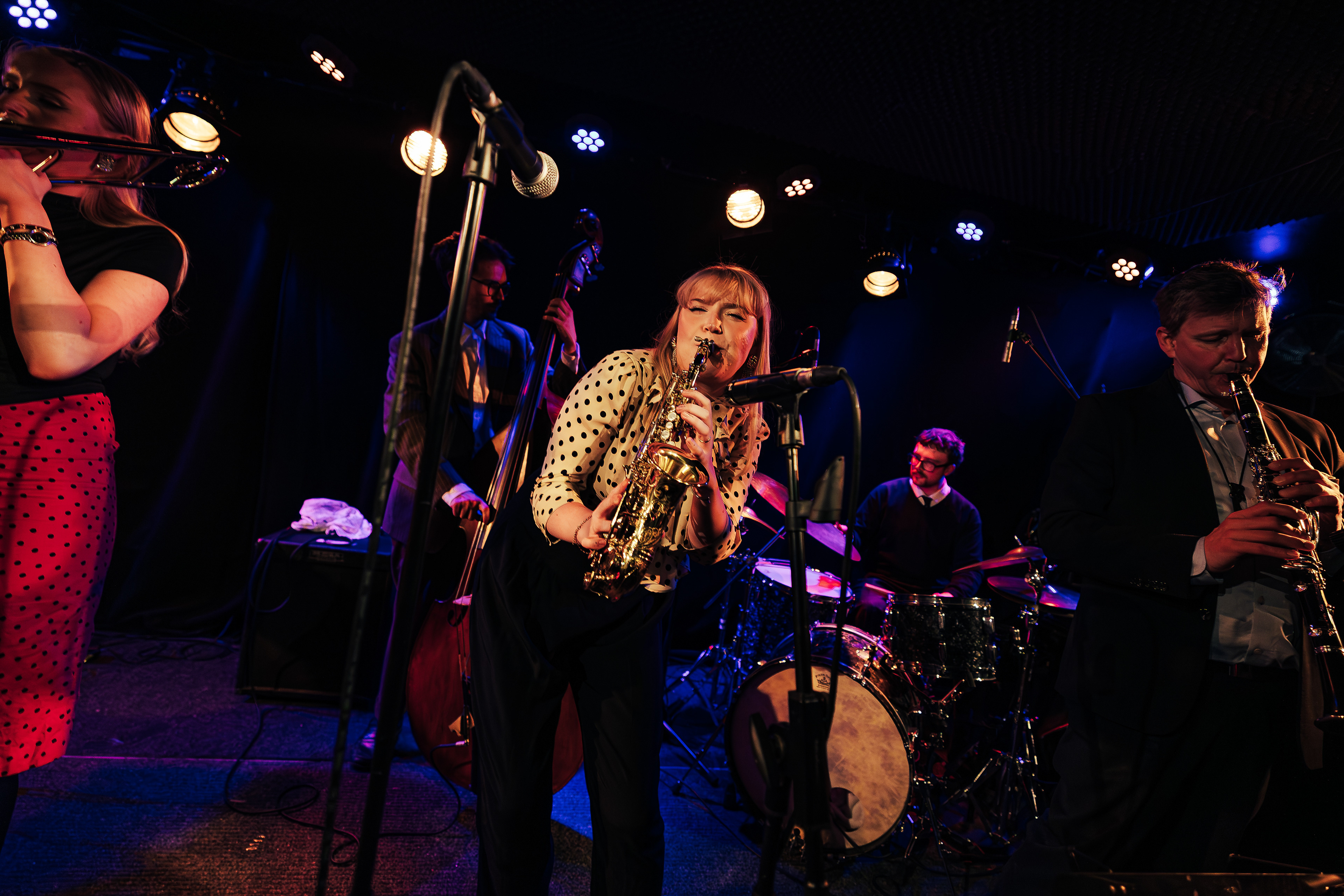 Nanna Carling Swingband (2/4 2026, Medley)
