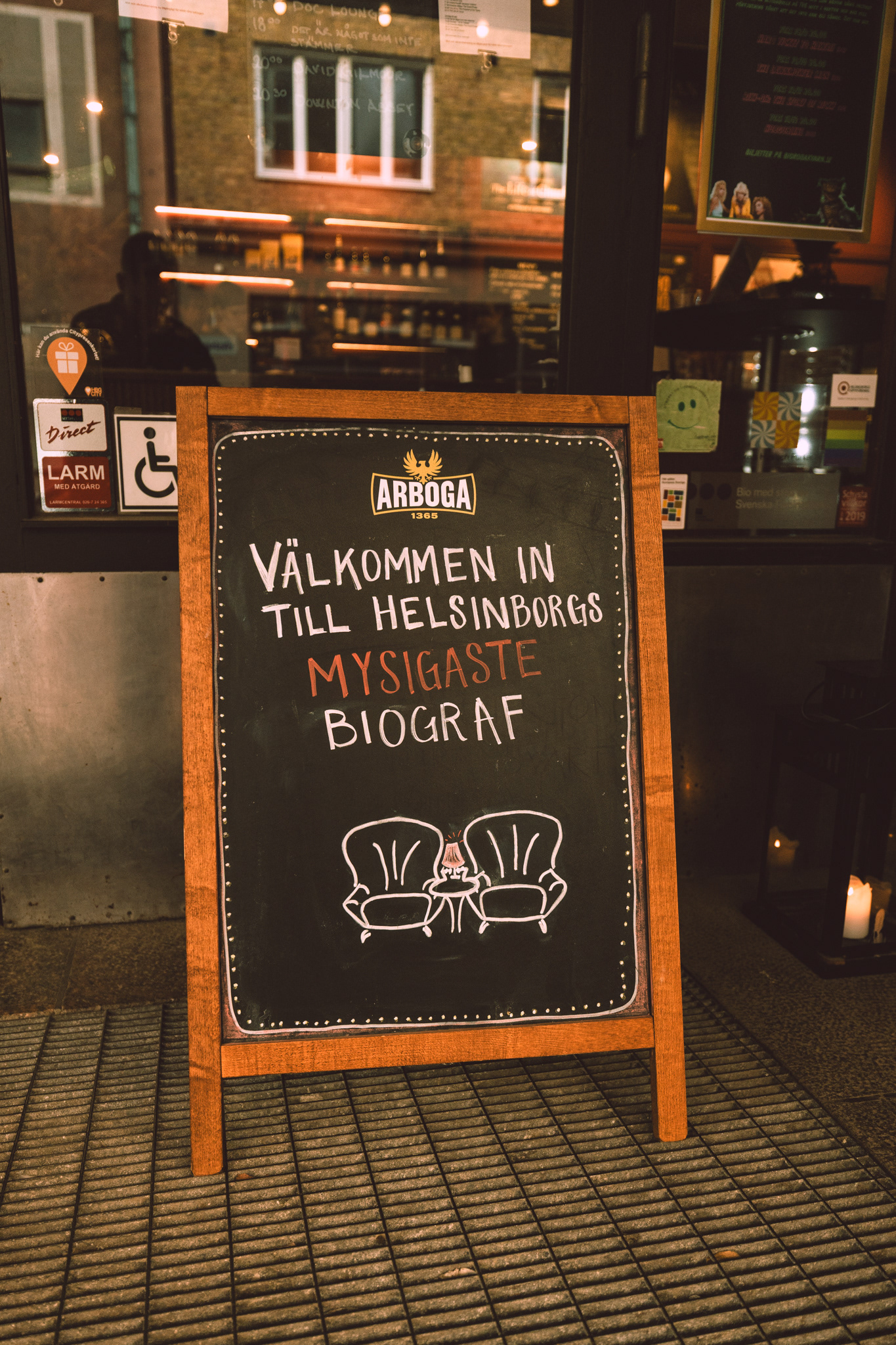 Doc Lounge (17/9 2025, Röda Kvarn)