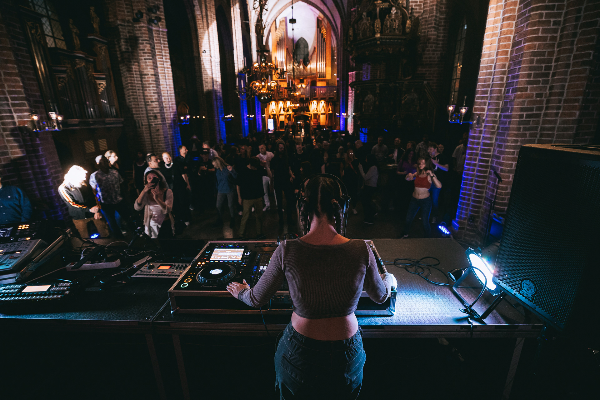 Dantz Point (27/9 2025, Maria Kyrkan & The Tivoli)