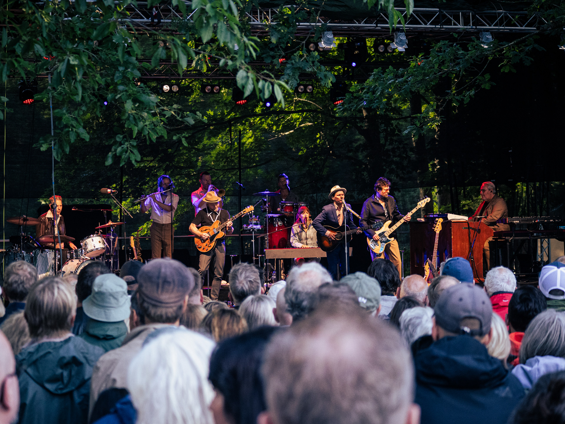 Bo Kaspers Orkester (5/7 2024, Sofiero Gård)