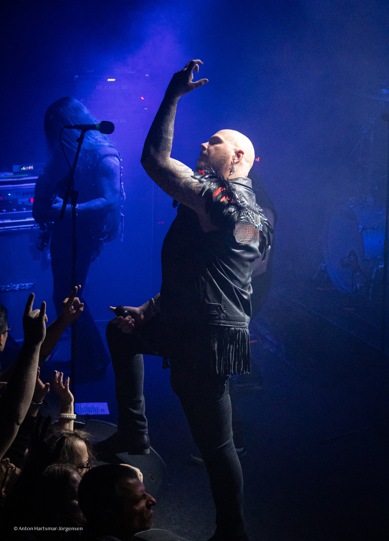 Soilwork (20/10 - 2023, The Tivoli)