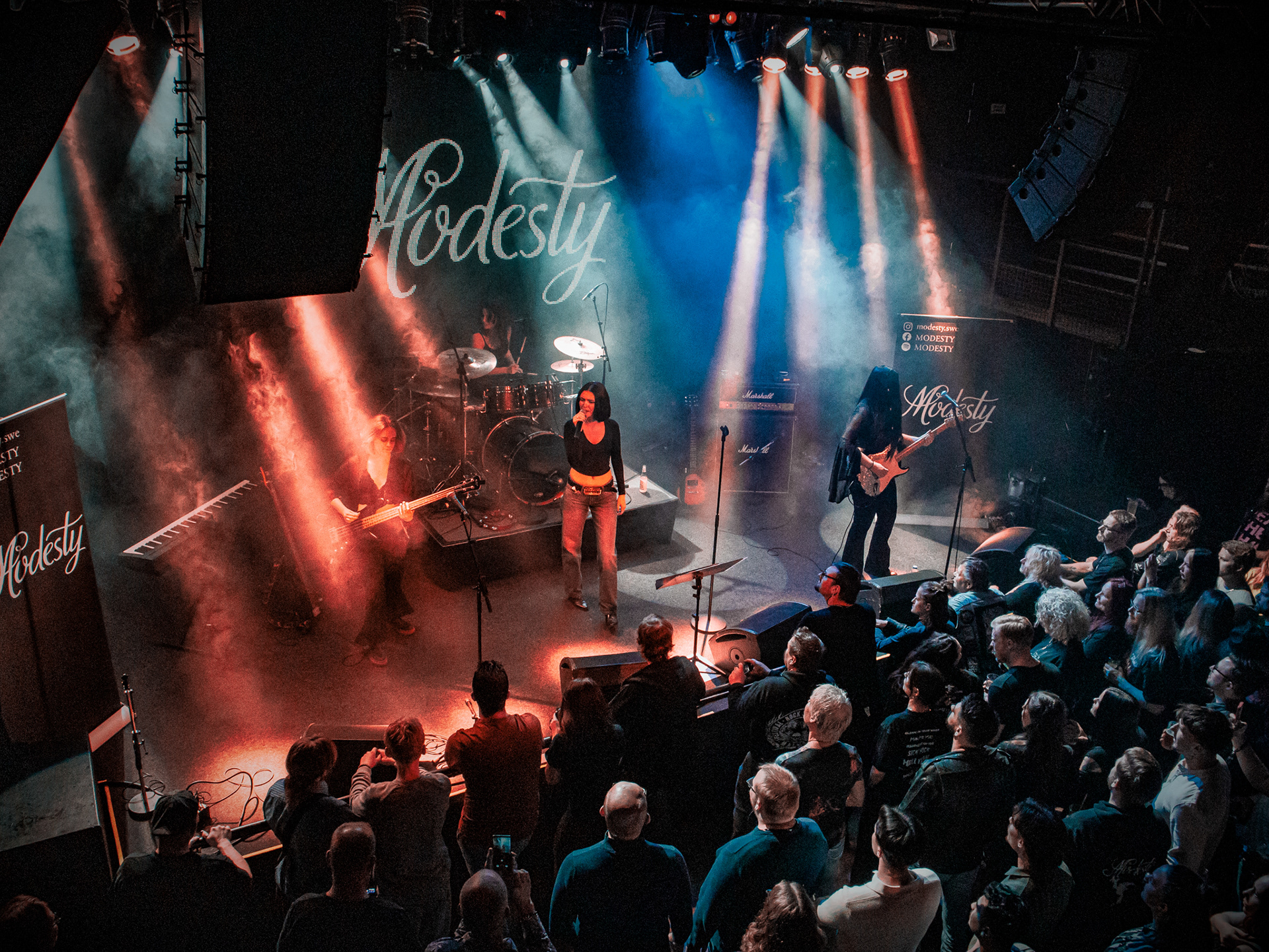 Modesty (13/4 2024, The Tivoli)