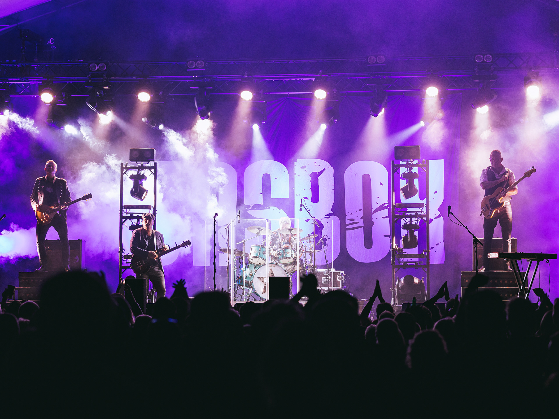 Rock på Kajen (29/8 2025, Ångfärjeparken)