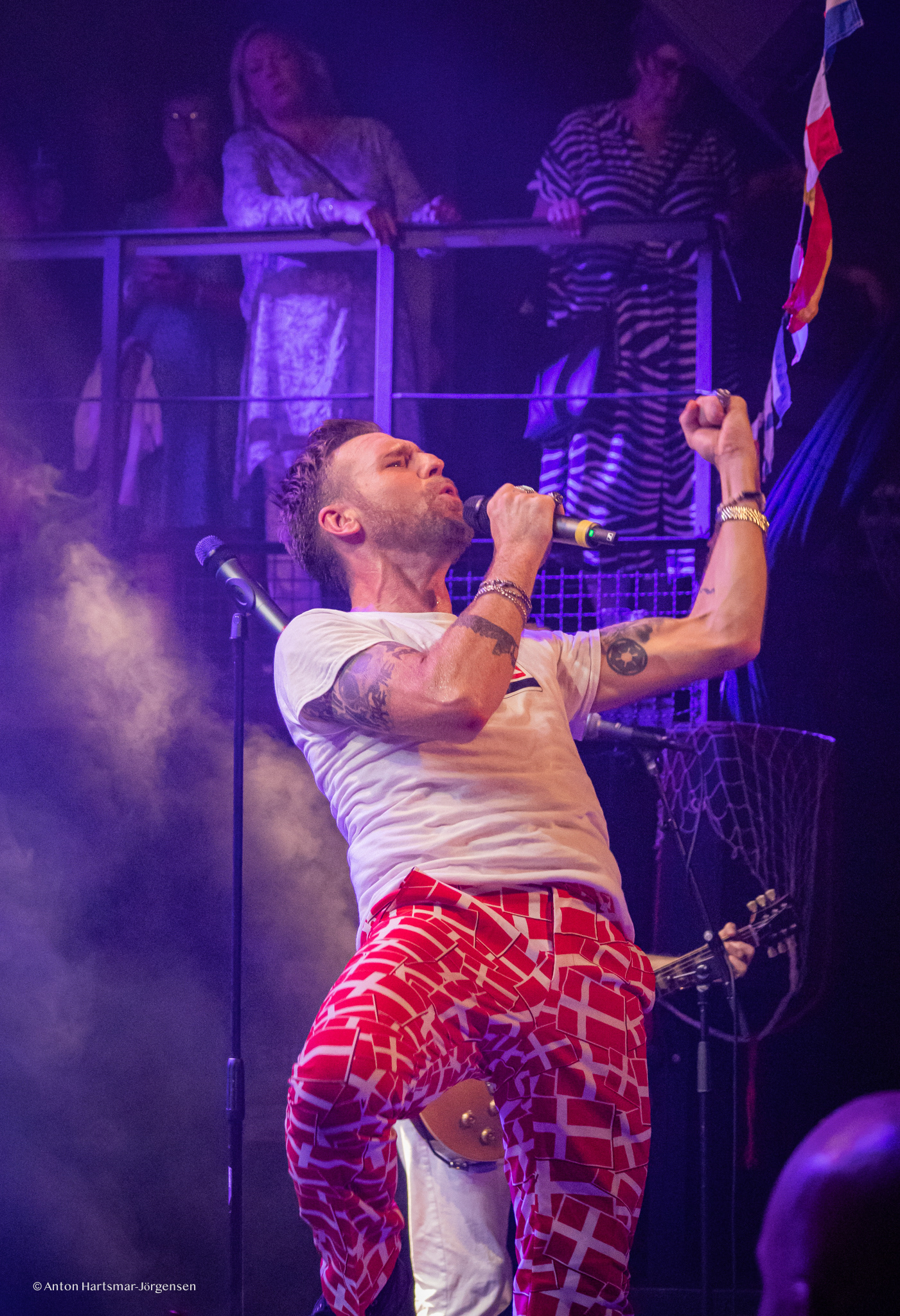En dejlig dansk aften (9/9 - 2023, The Tivoli)