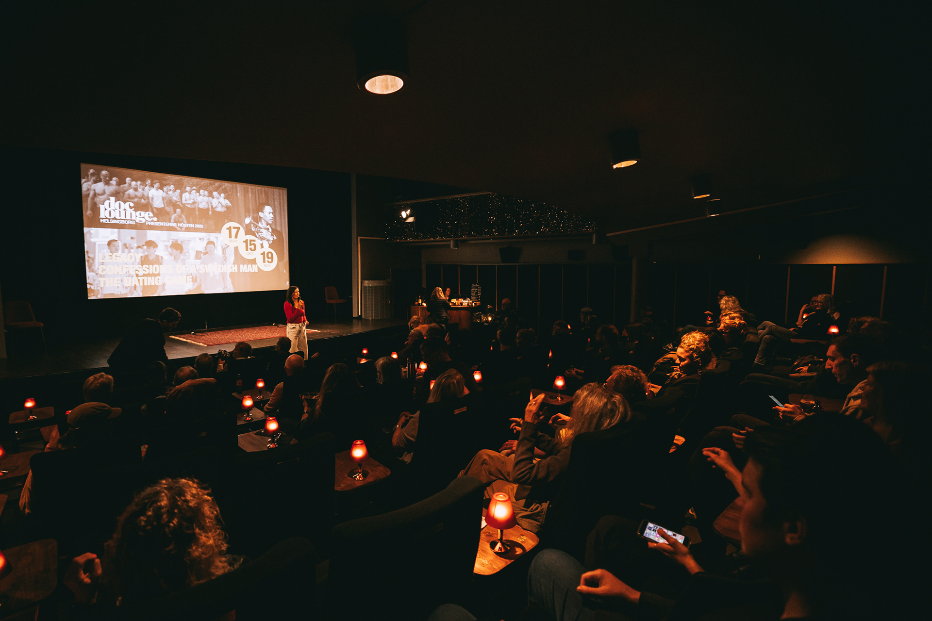 Doc Lounge (15/10 2025, Röda Kvarn)
