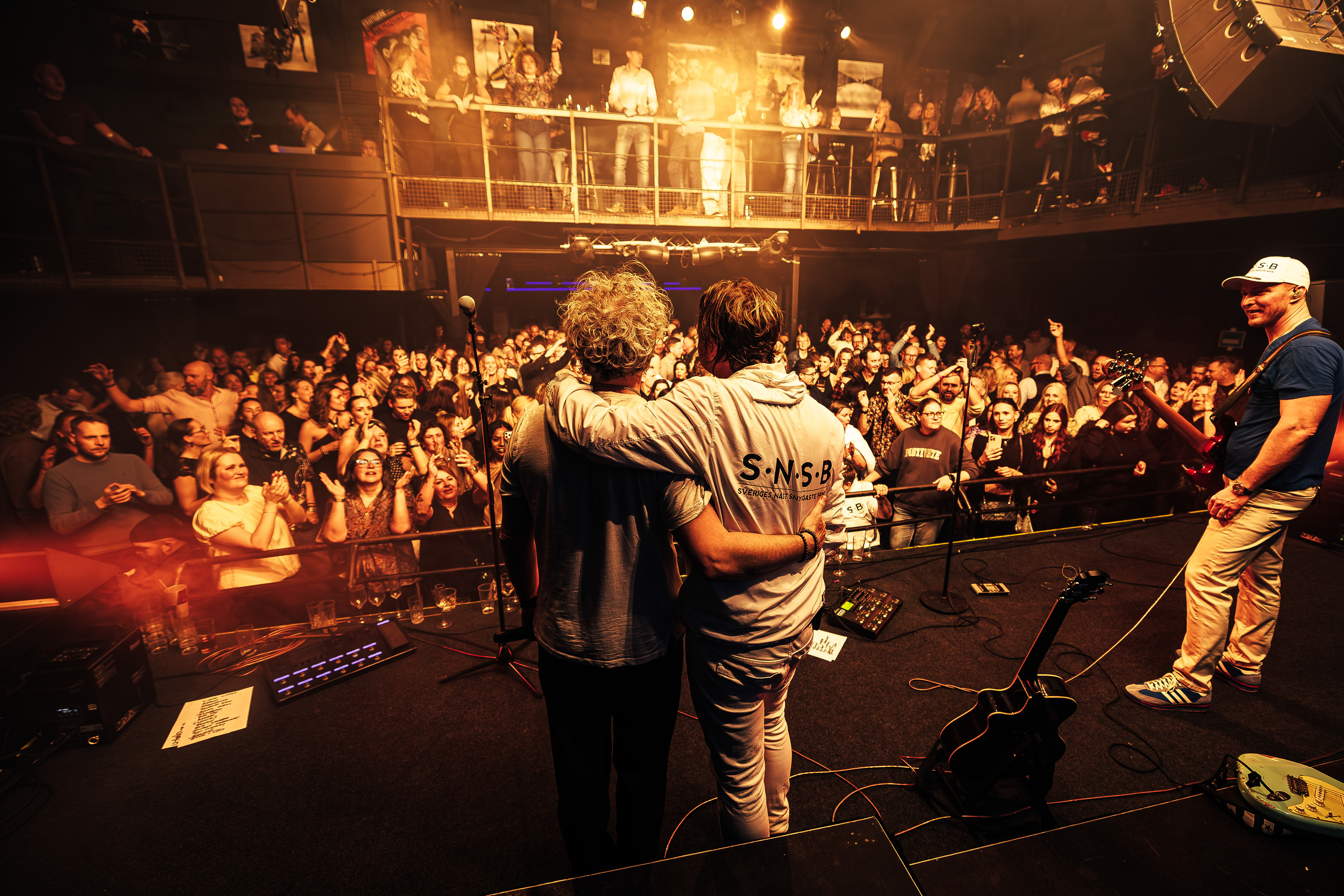 S.N.S.B (27/3 2026, The Tivoli)