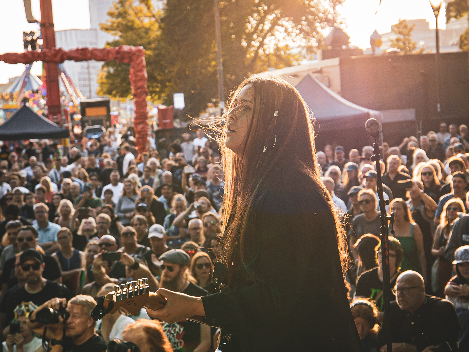 Modesty (15/8 2025, Rock Stage Malmöfestivalen)