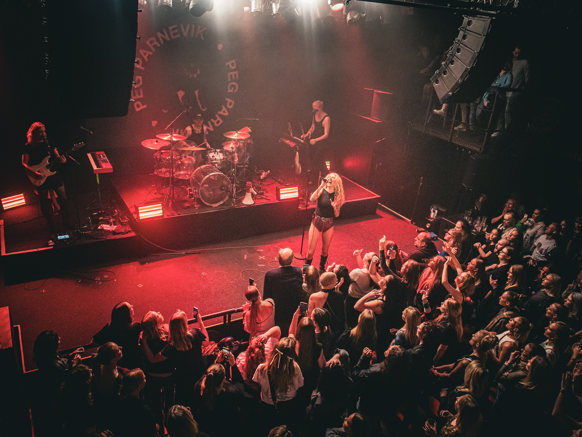 Peg Parnevik (15/3 2024, The Tivoli)