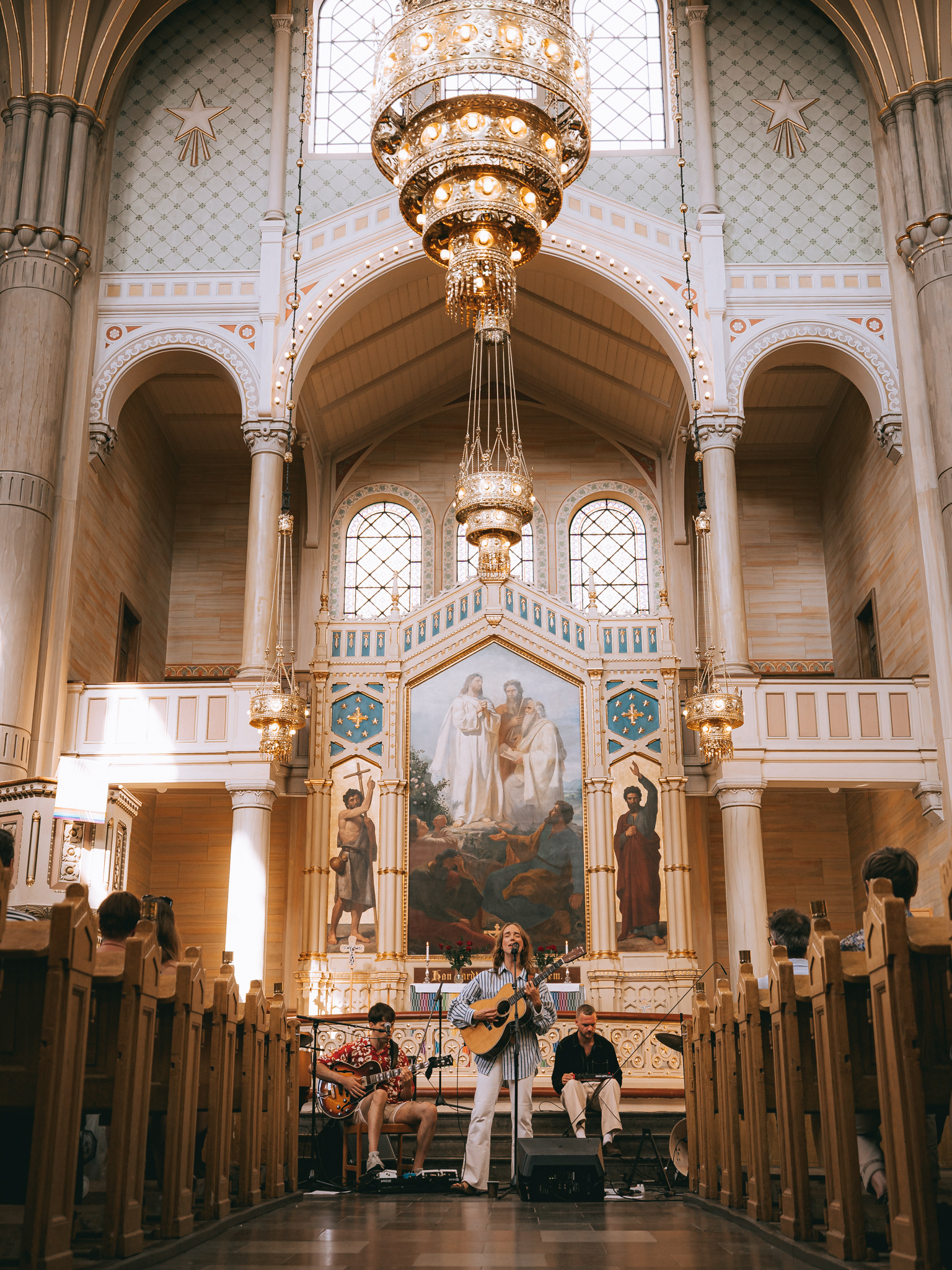 Wilma Holmes (19/7 2025, St Pauli kyrka)