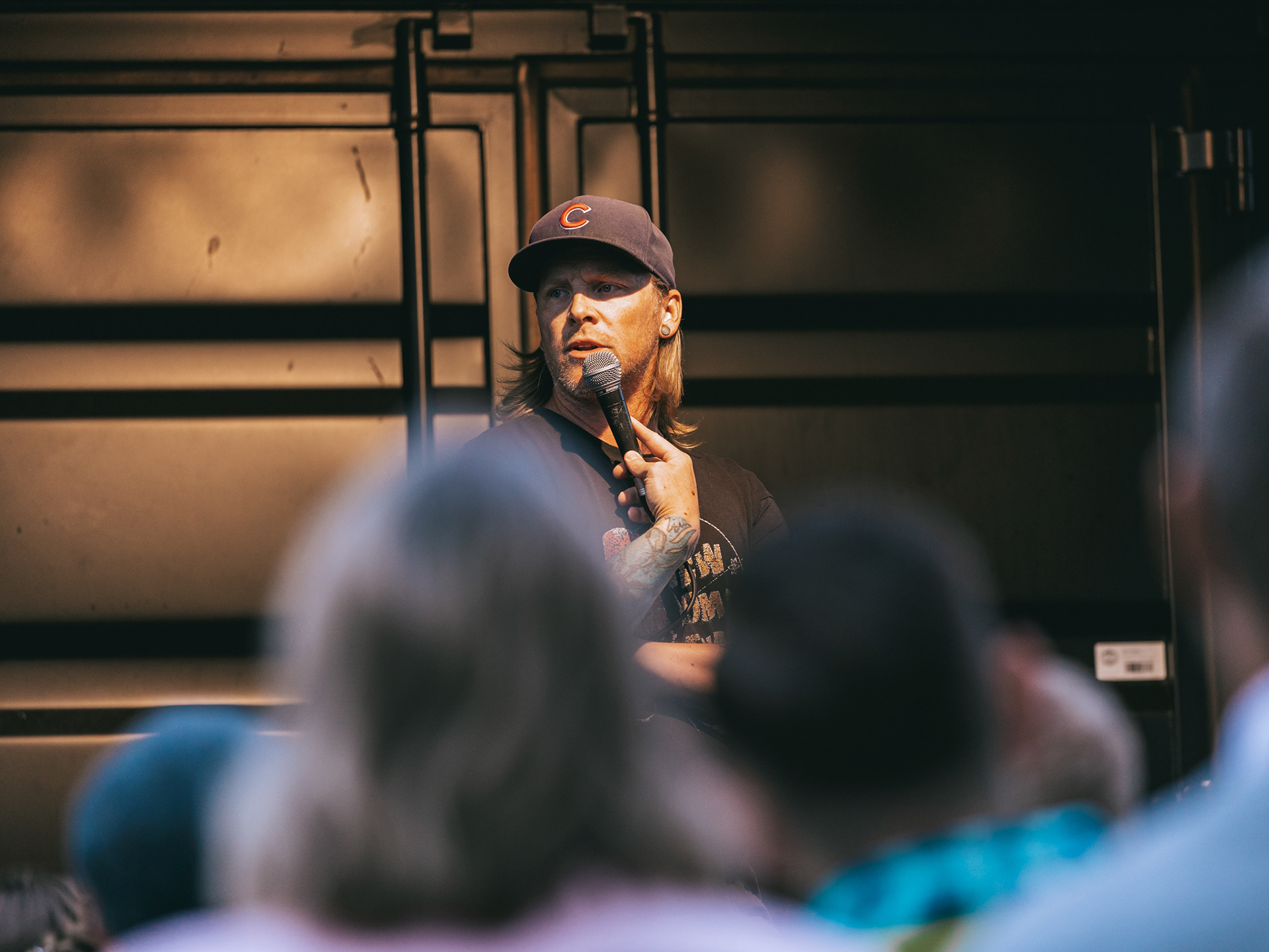 Sommar standup (7/8 2025, The Tivoli)
