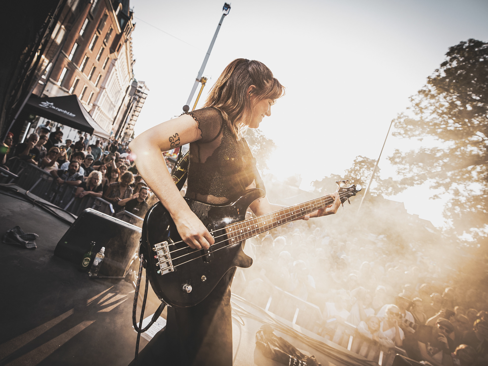 Modesty (15/8 2025, Rock Stage Malmöfestivalen)