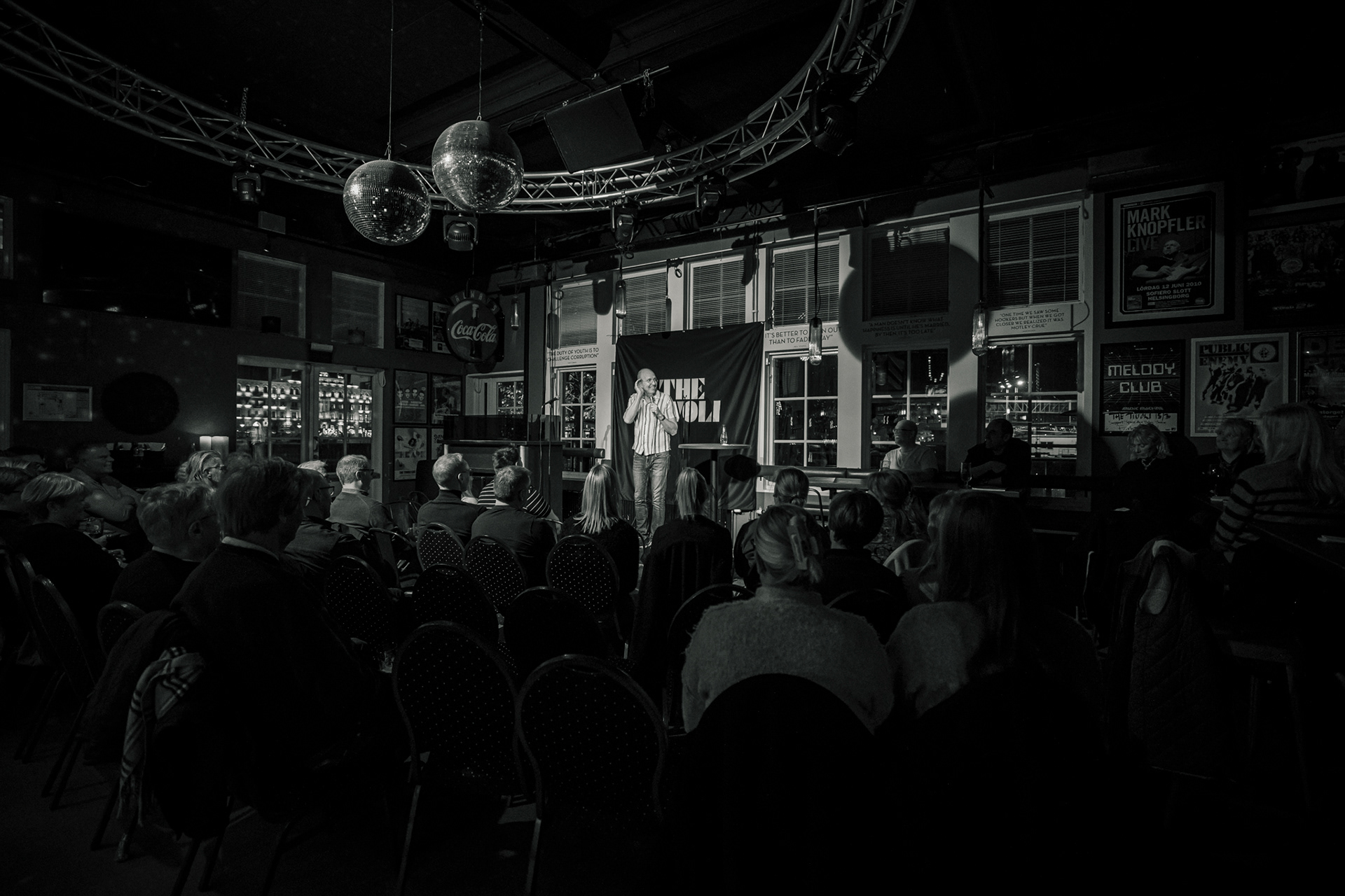 Back to the roots, standup med Martin & vänner (6/11 2025, The Tivoli)