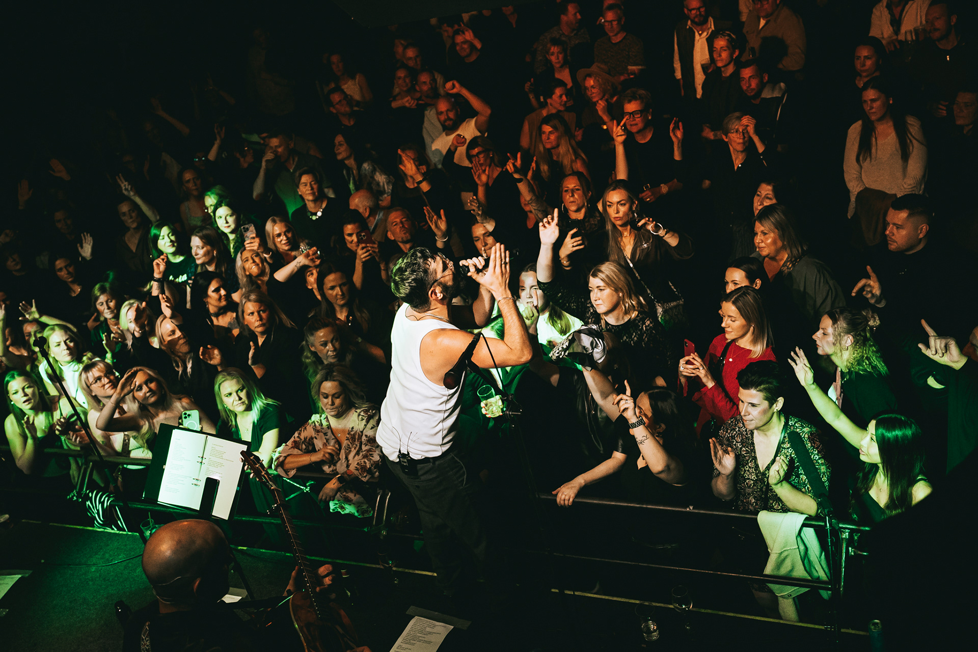 Simon Superti (17/10 2025, The Tivoli)