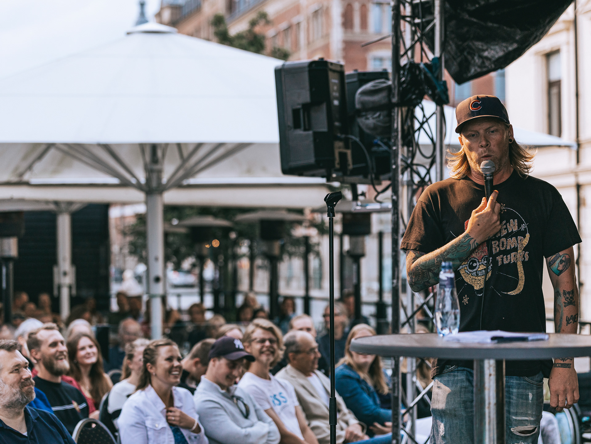 Sommar standup (7/8 2025, The Tivoli)