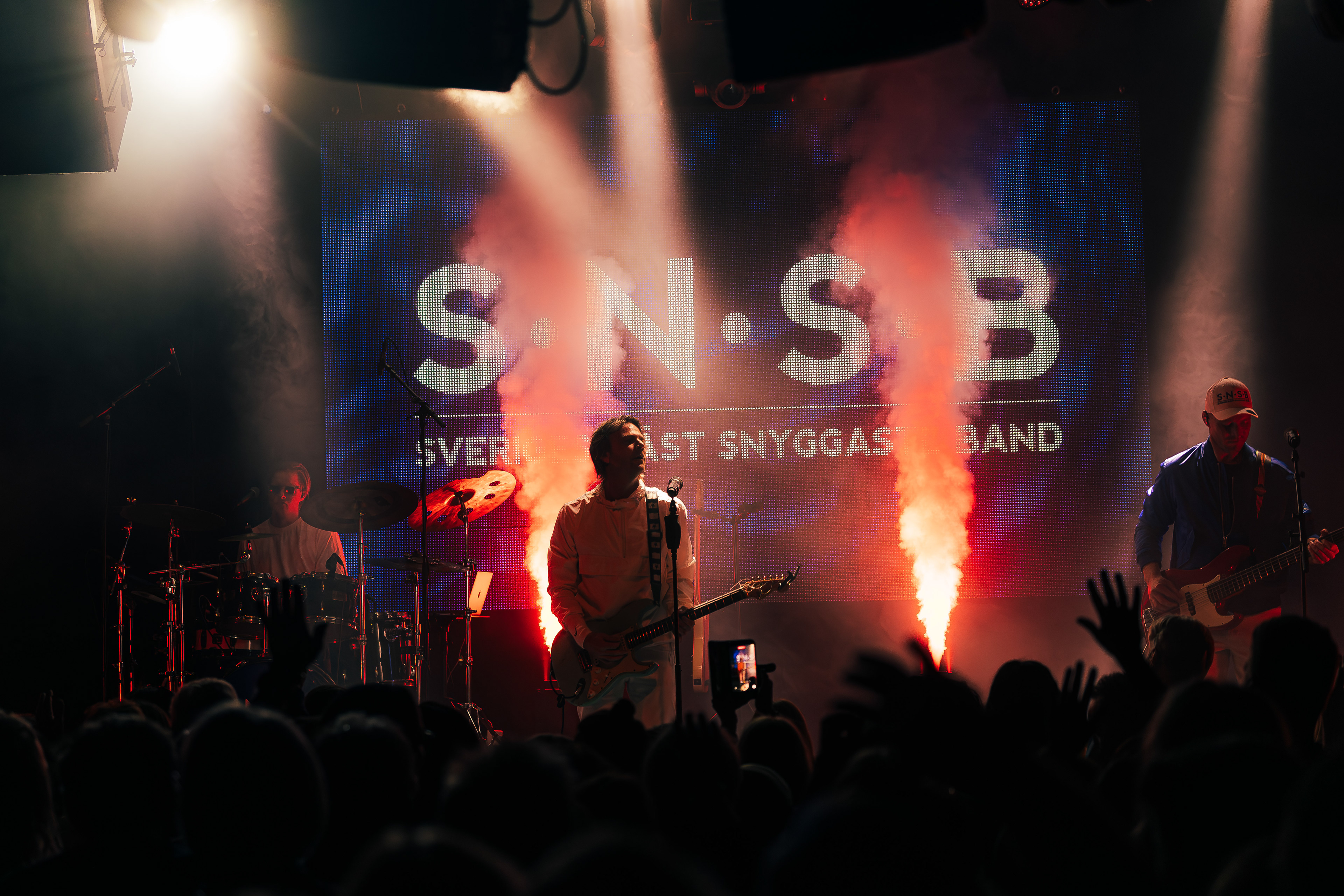 S.N.S.B (27/3 2026, The Tivoli)