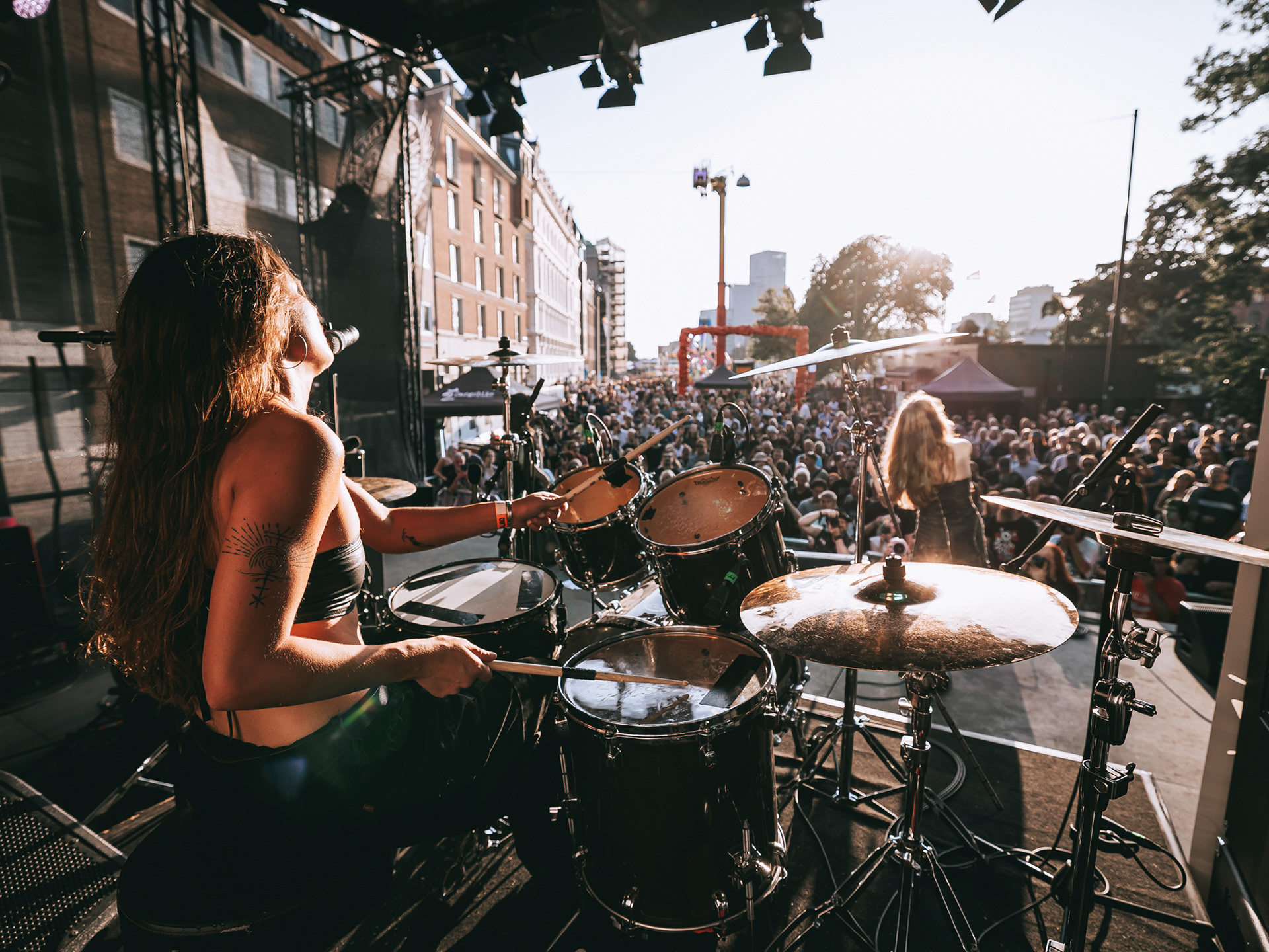 Modesty (15/8 2025, Rock Stage Malmöfestivalen)