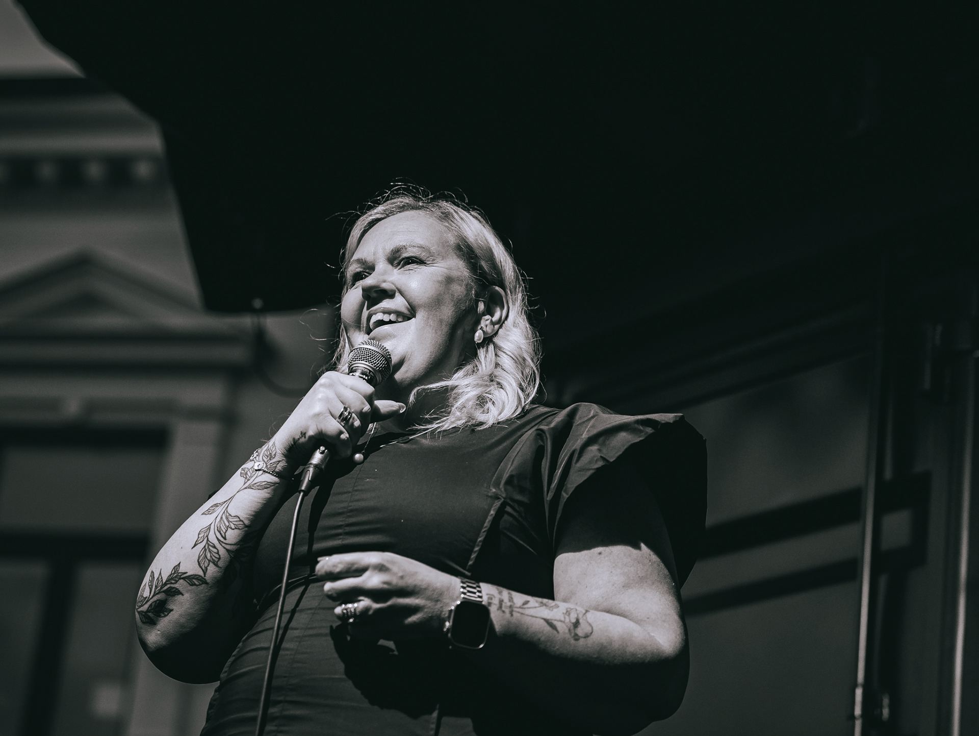 Sommar standup (7/8 2025, The Tivoli)