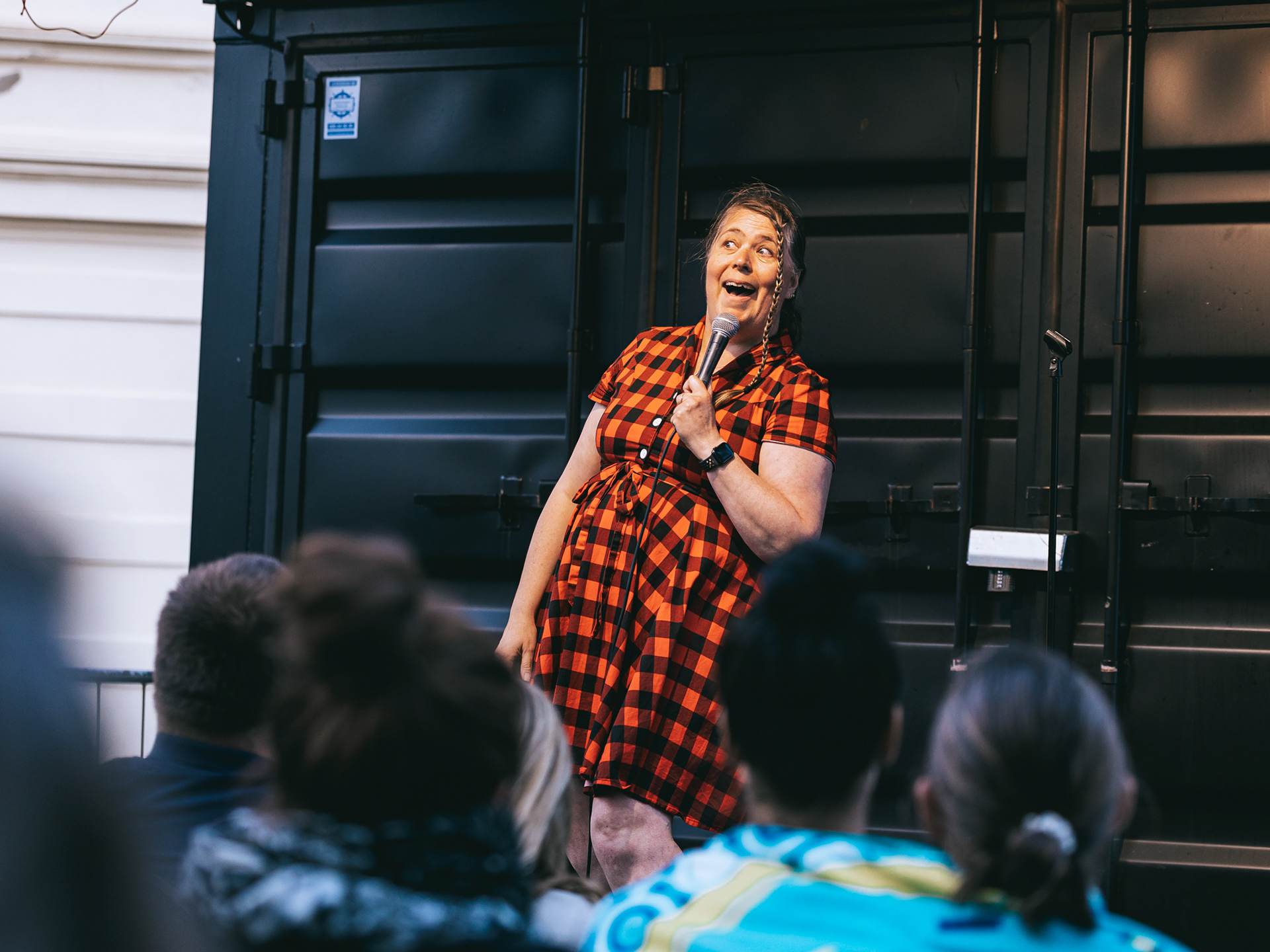 Sommar standup (7/8 2025, The Tivoli)