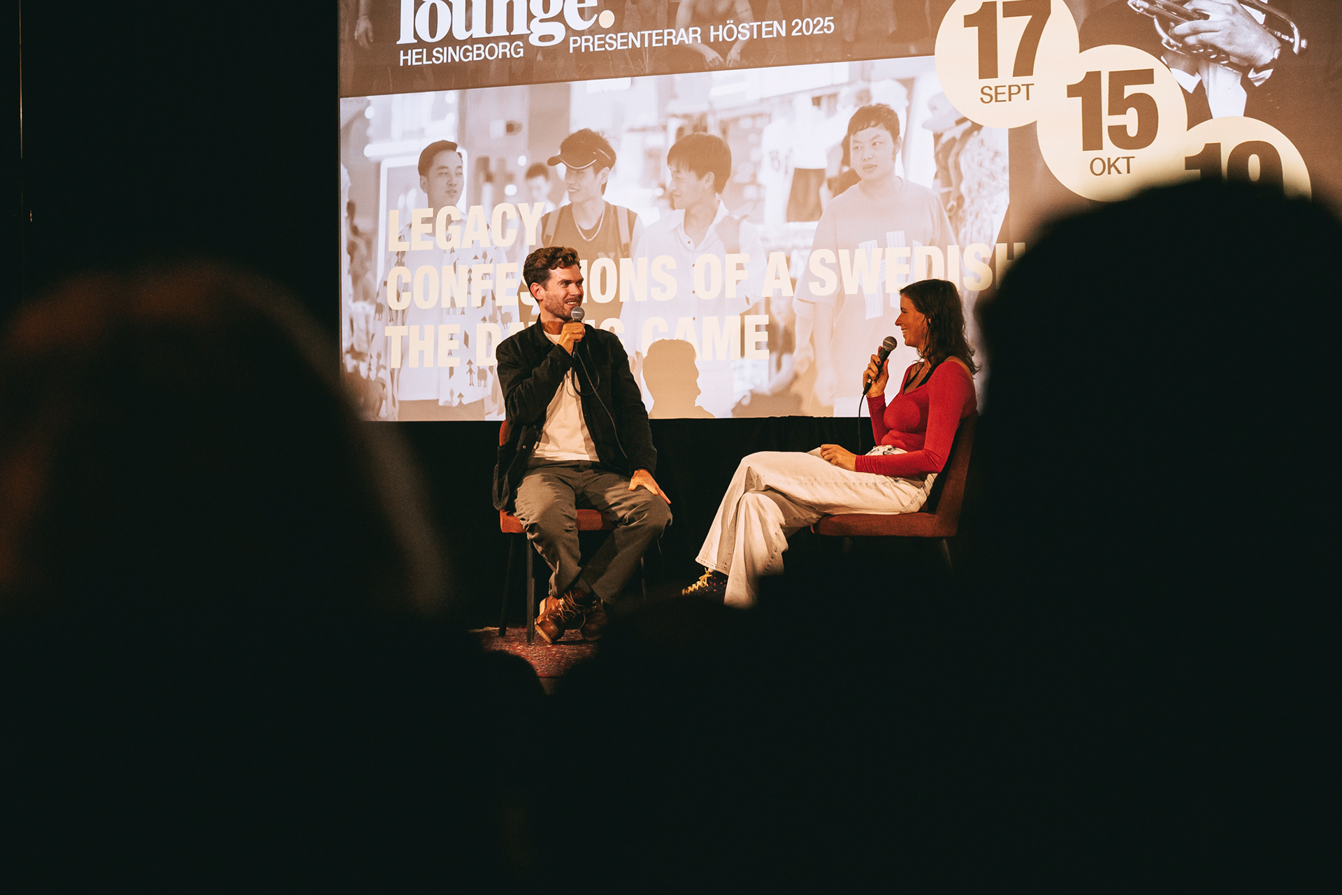 Doc Lounge (15/10 2025, Röda Kvarn)