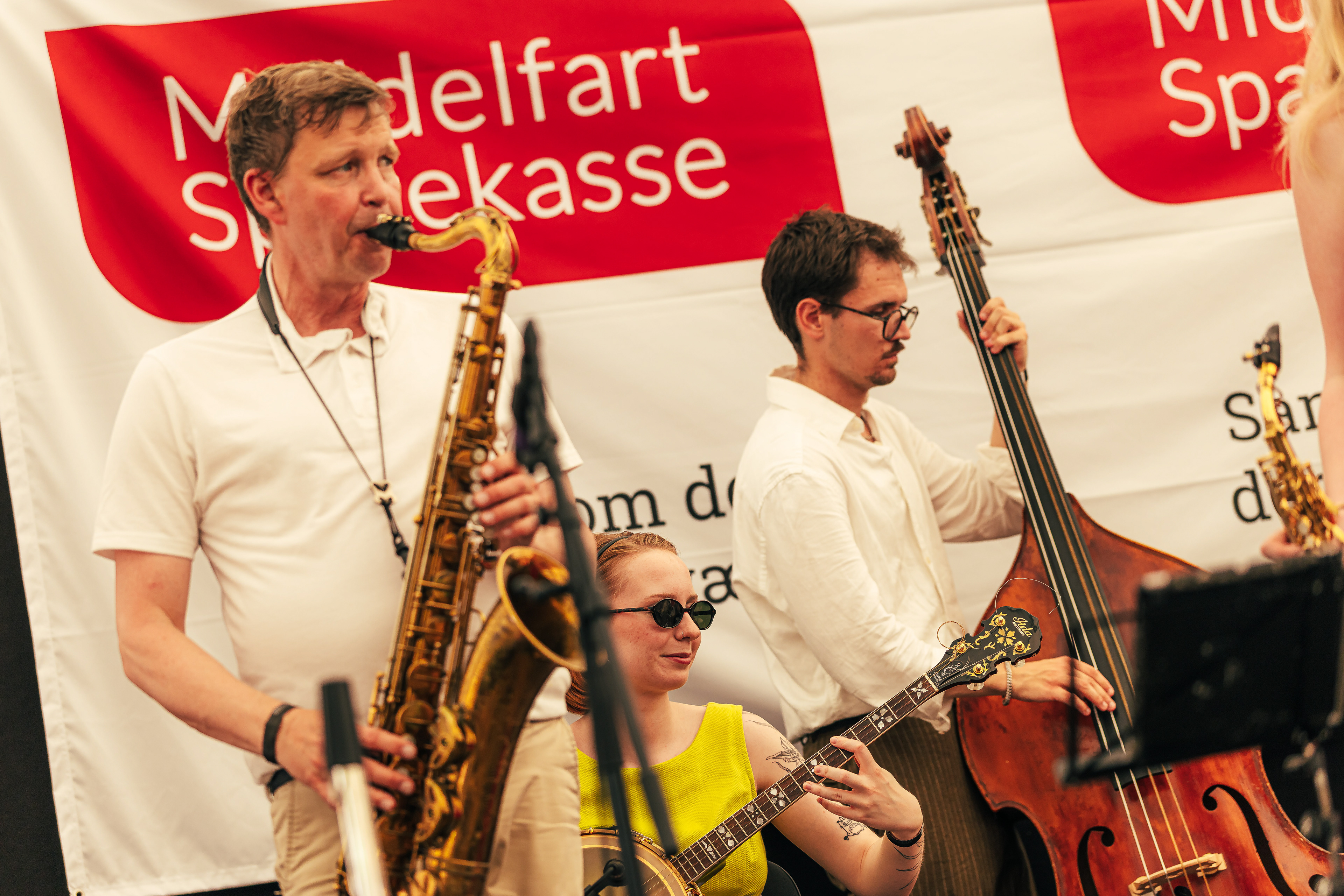 Nanna Carling Swingband (26/6 & 27/6 2026, Riverboat)