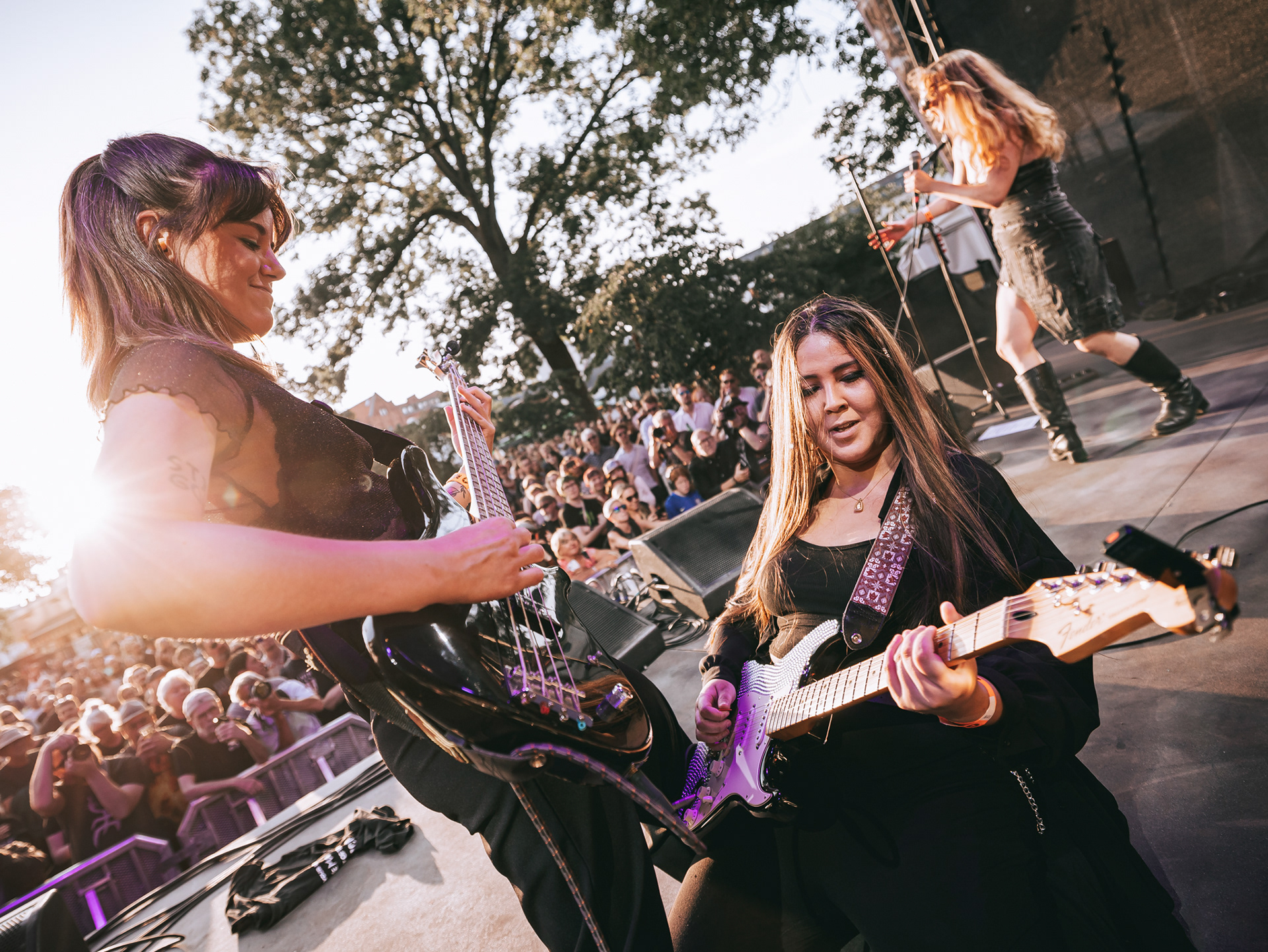 Modesty (15/8 2025, Rock Stage Malmöfestivalen)