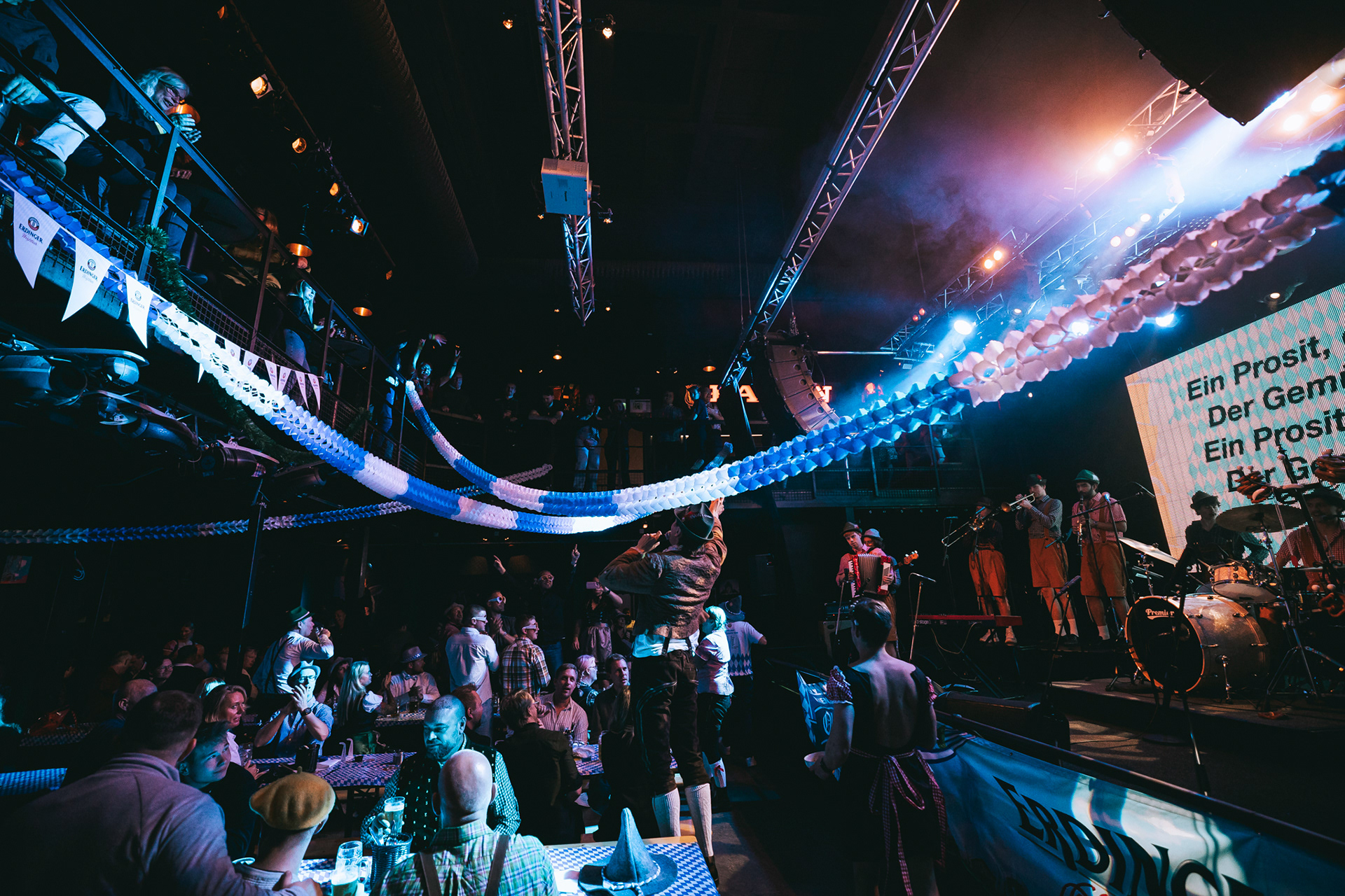 Oktoberfest (11/10 2025, The Tivoli)