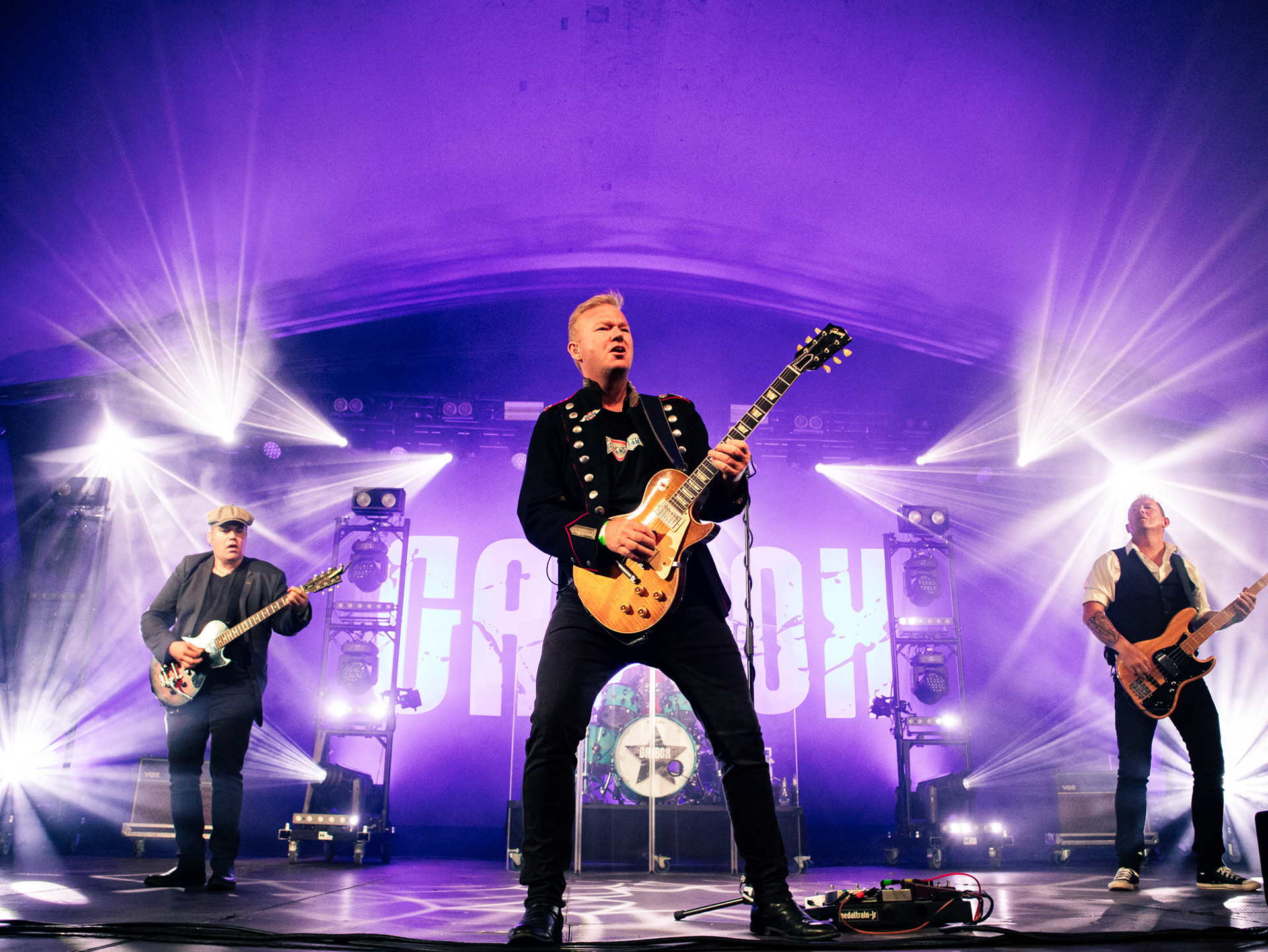 Fest på kajen (31/8 2024, The Tivoli)