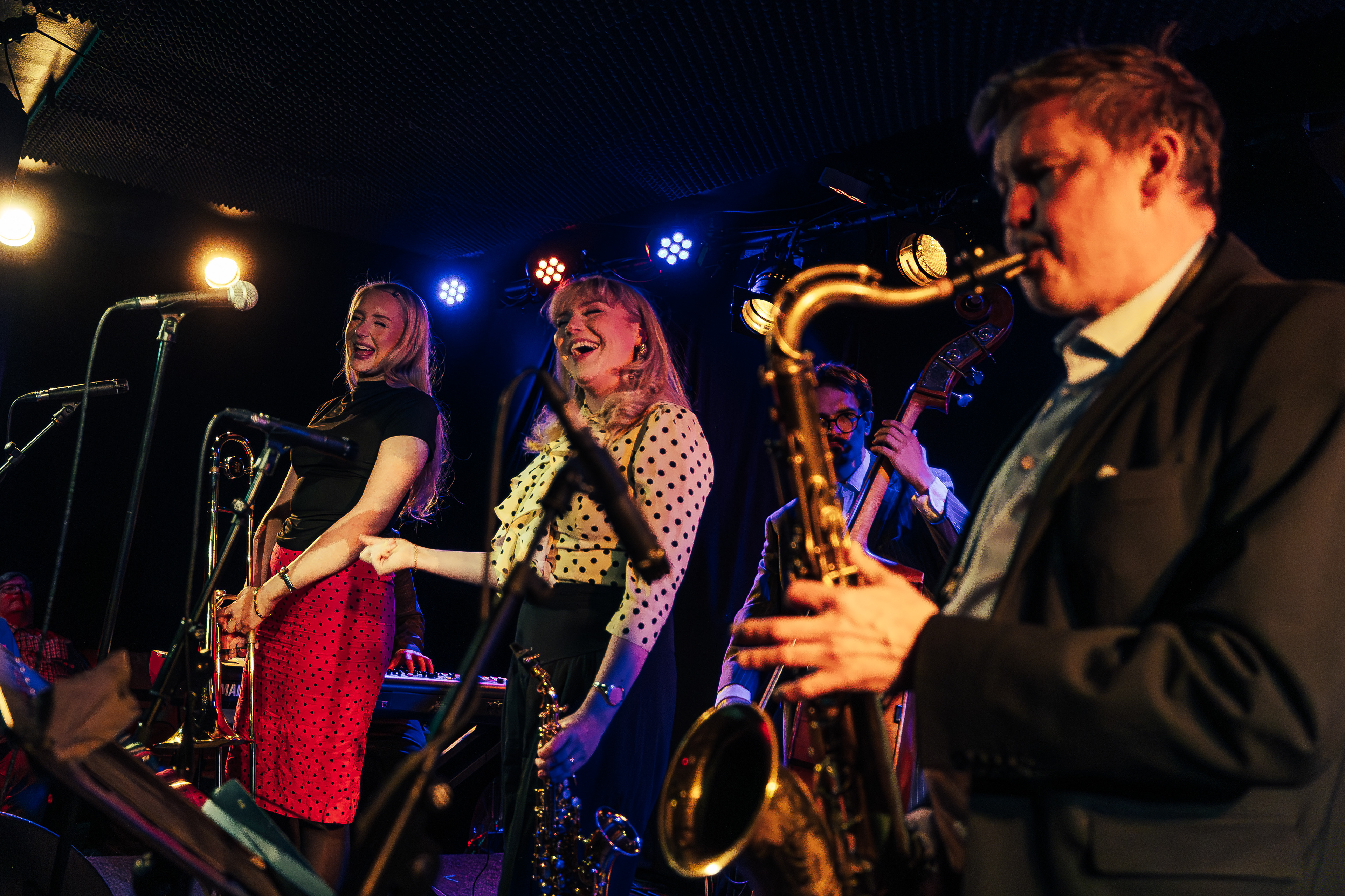 Nanna Carling Swingband (2/4 2026, Medley)