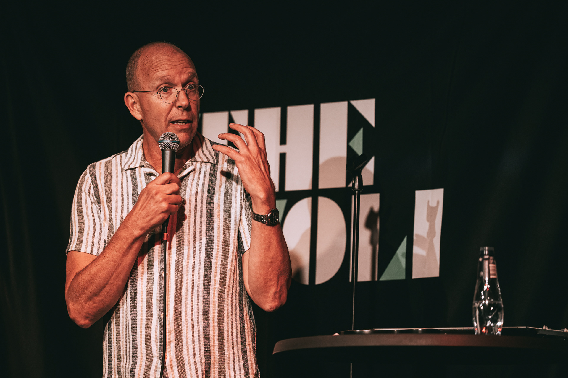Back to the roots, standup med Martin & vänner (6/11 2025, The Tivoli)