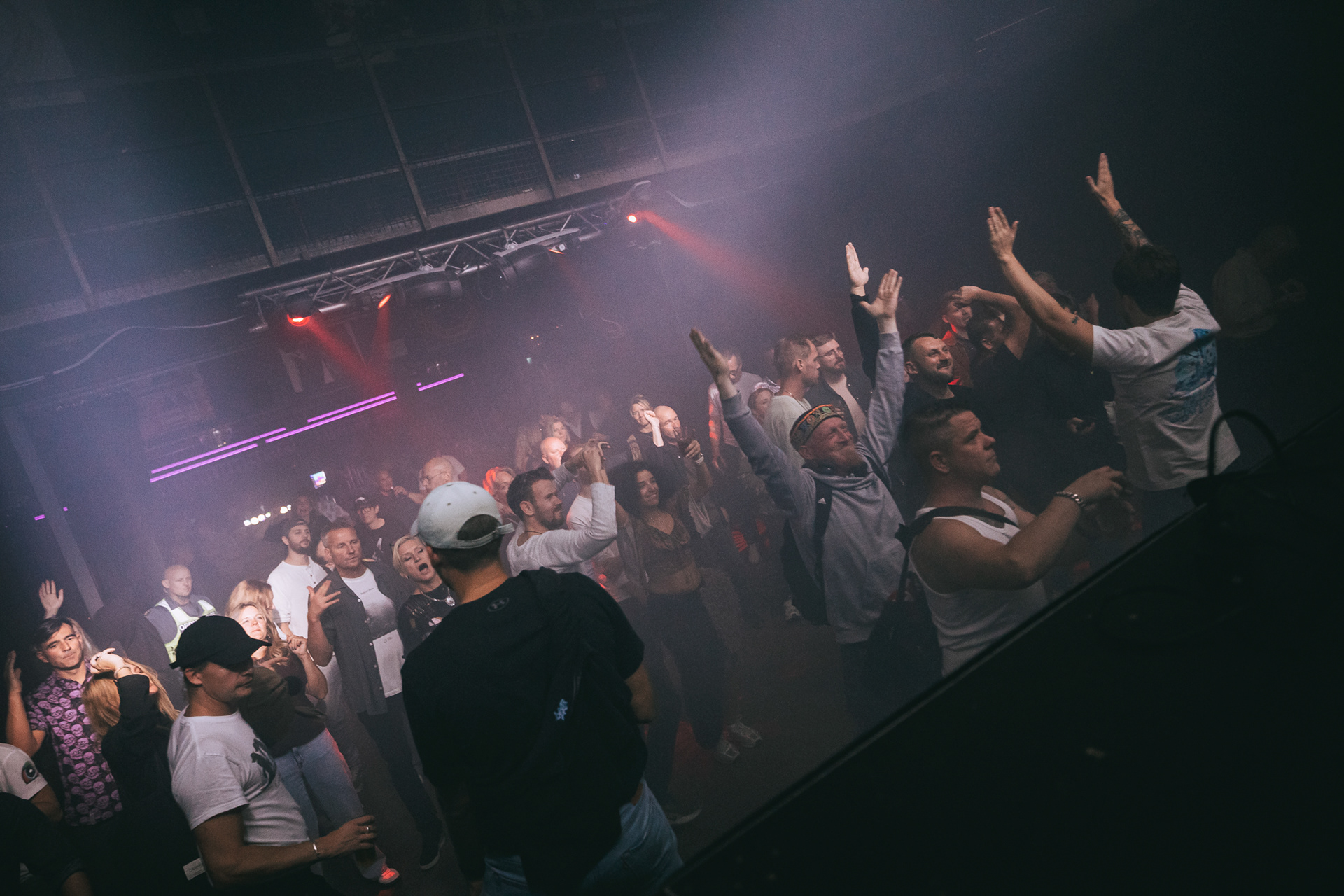 Dantz Point (27/9 2025, Maria Kyrkan & The Tivoli)